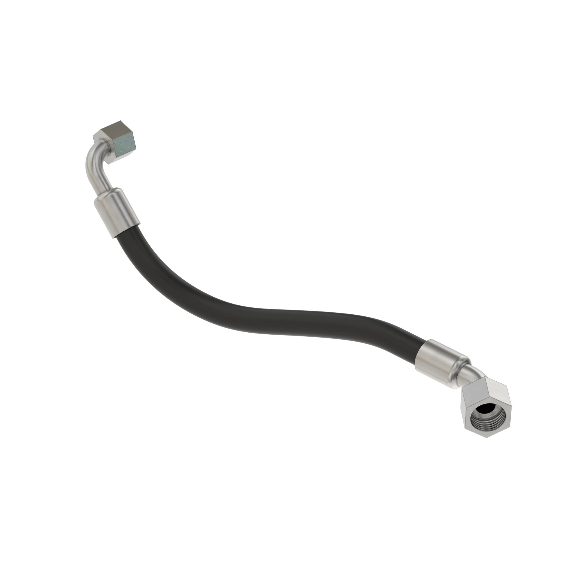 HYD HOSE-RETURN-VALVE TO FILTER