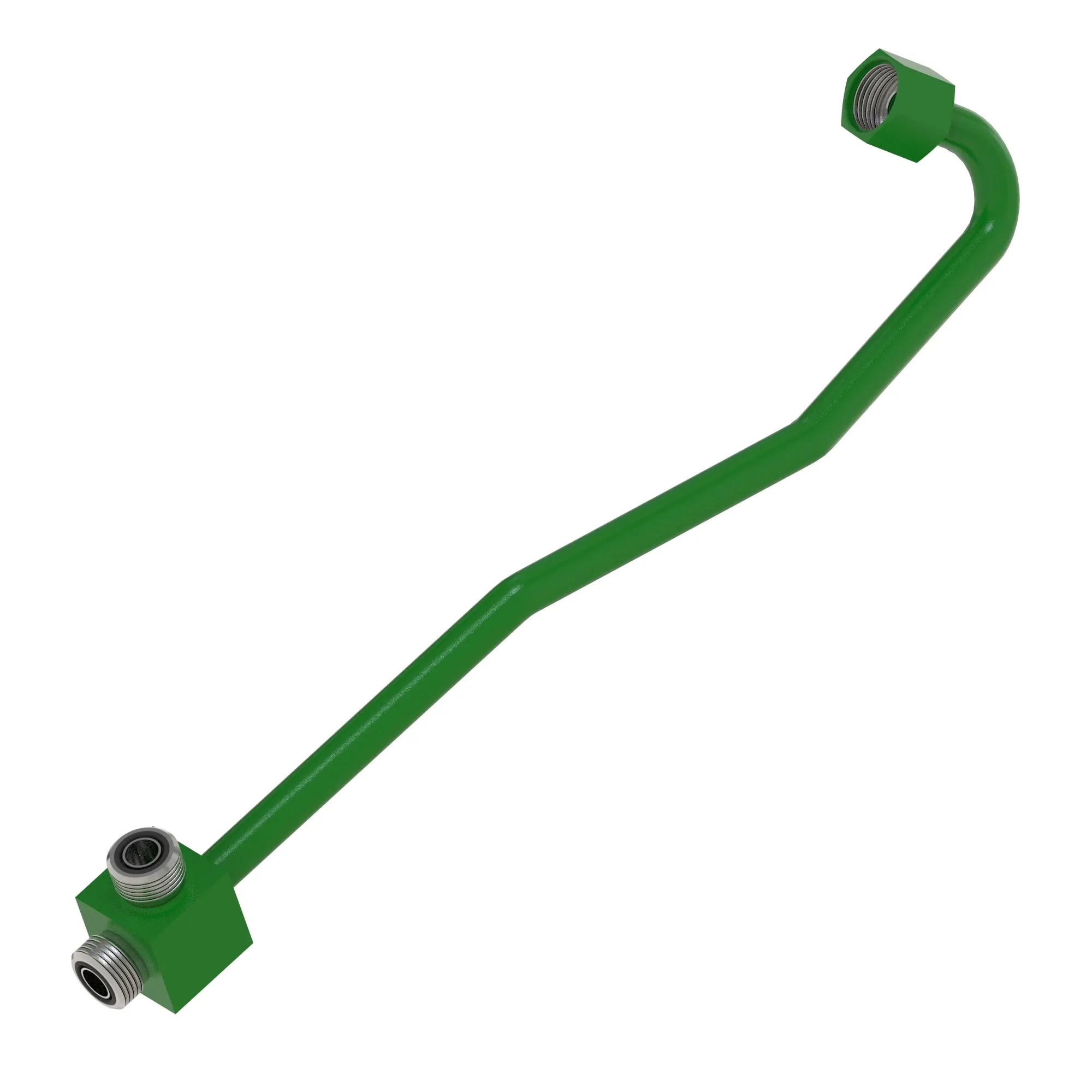 John Deere Steering Valve Supply Line - SJ299181