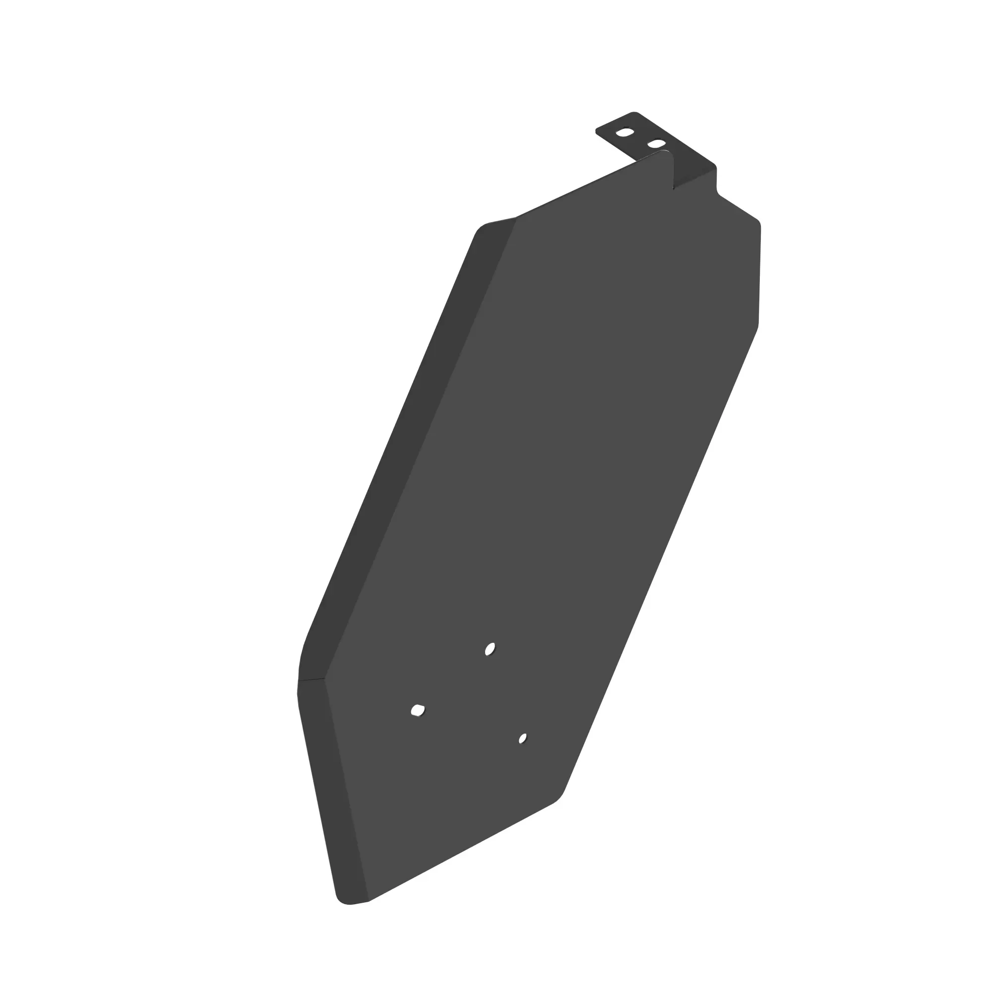 BRACKET, GUARD, 4R CAB HYDRAULICS