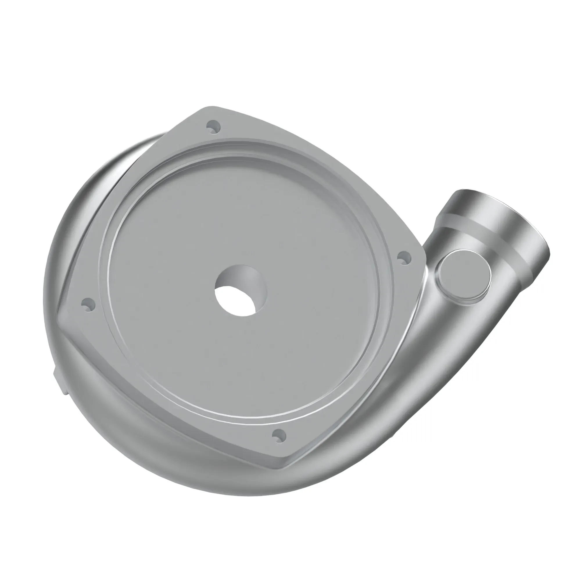 HOUSING, STAINLESS PUMP VOLUTE, 2"
