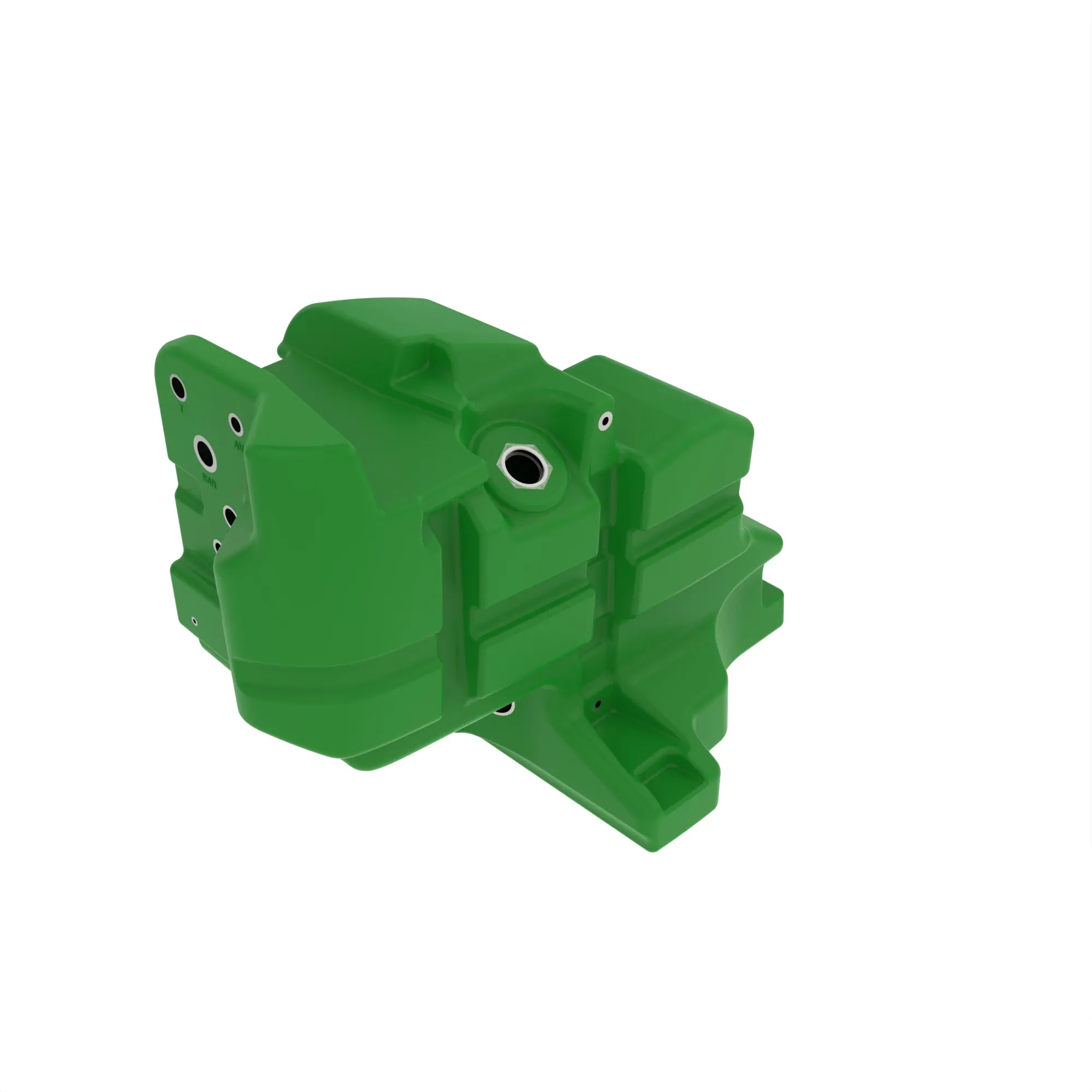 John Deere Single Reduction Axle Hydraulic Oil Reservoir - RE296095