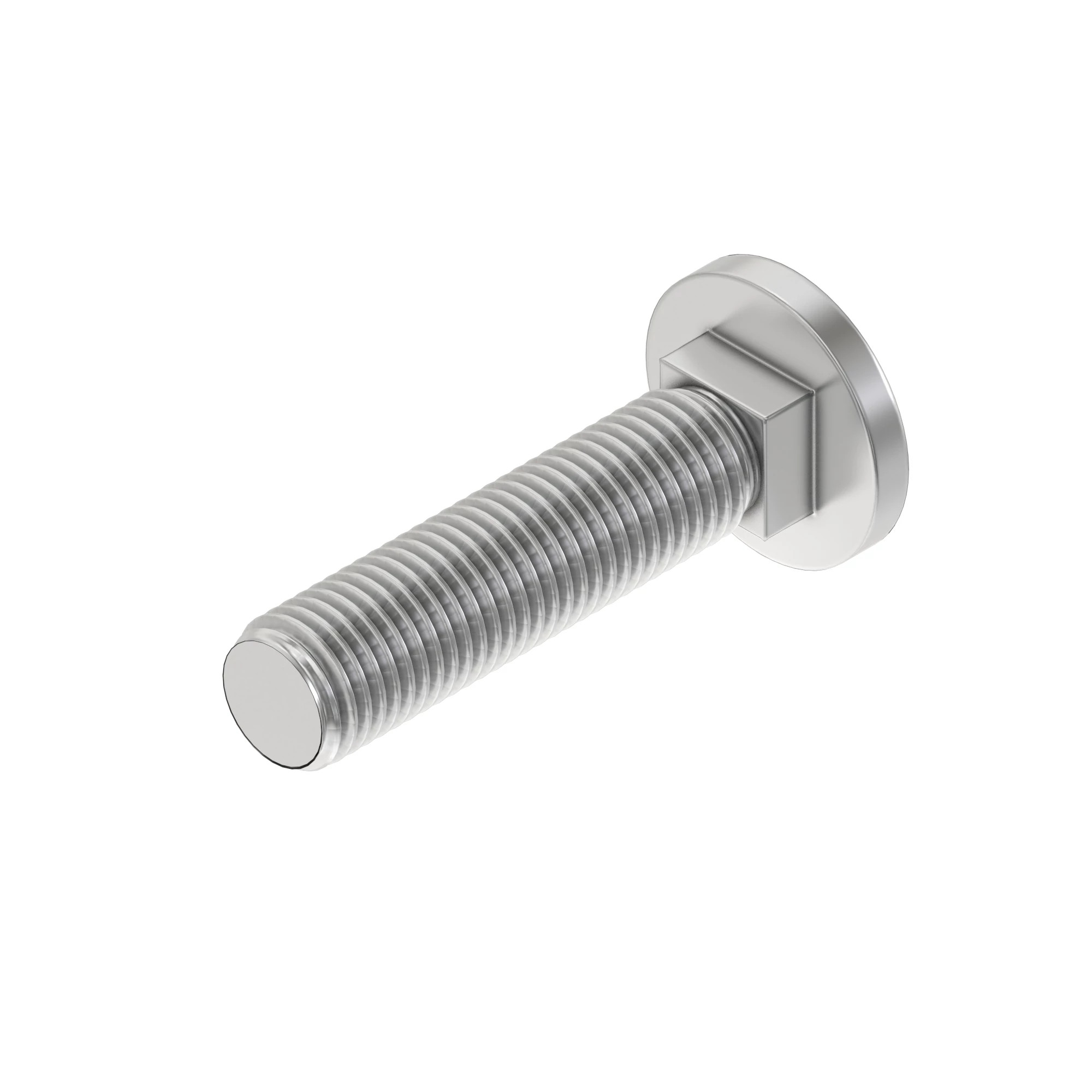 John Deere Round Head Square Neck Bolt, 3/8" X 2-1/2" - 03H1563