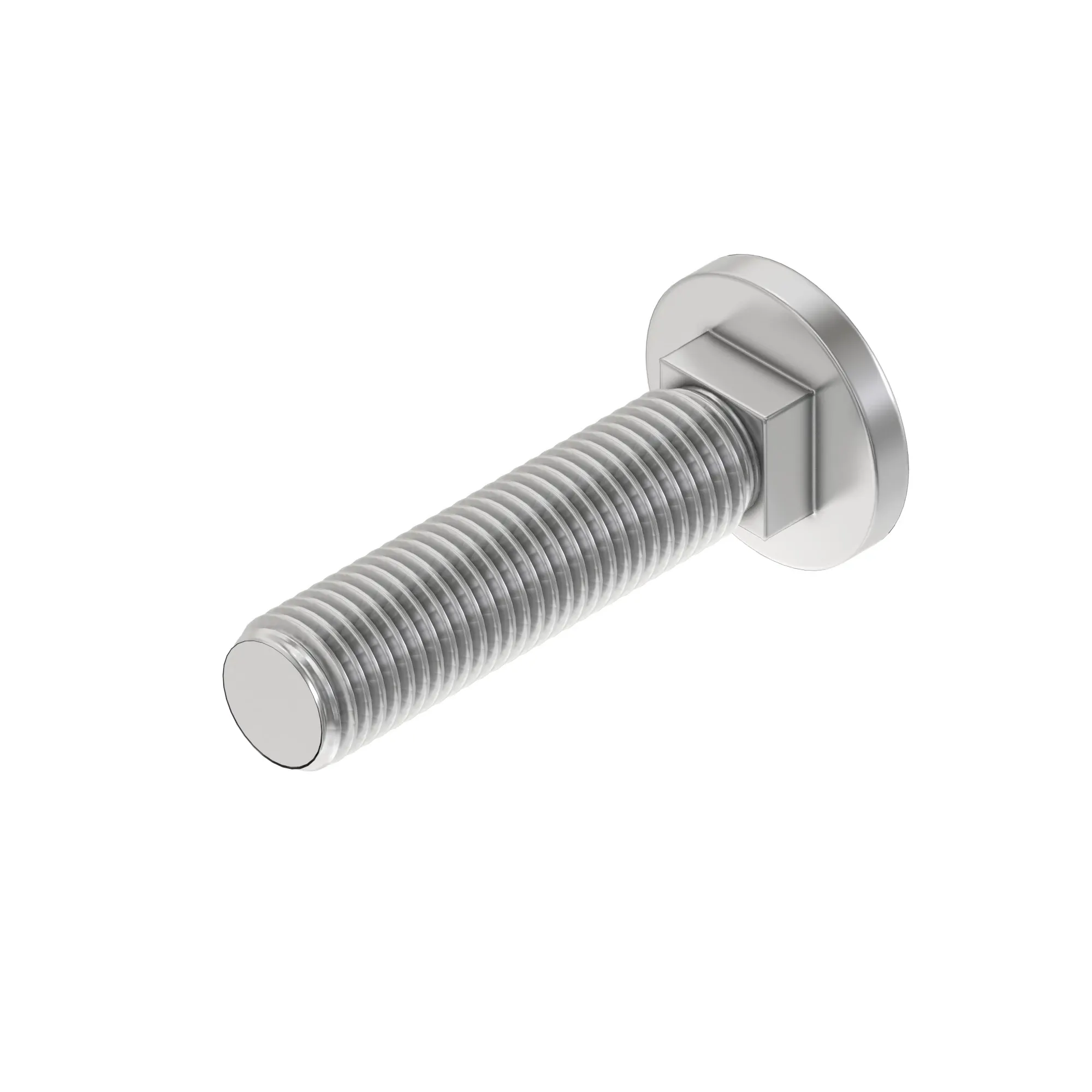 John Deere Round Head Square Neck Bolt, 3/8" X 2-1/2" - 03H1563