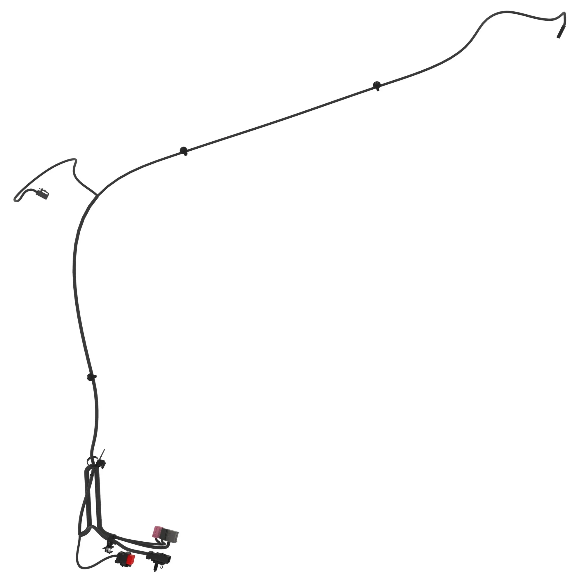 John Deere Radio Wiring Harness - AXE54634