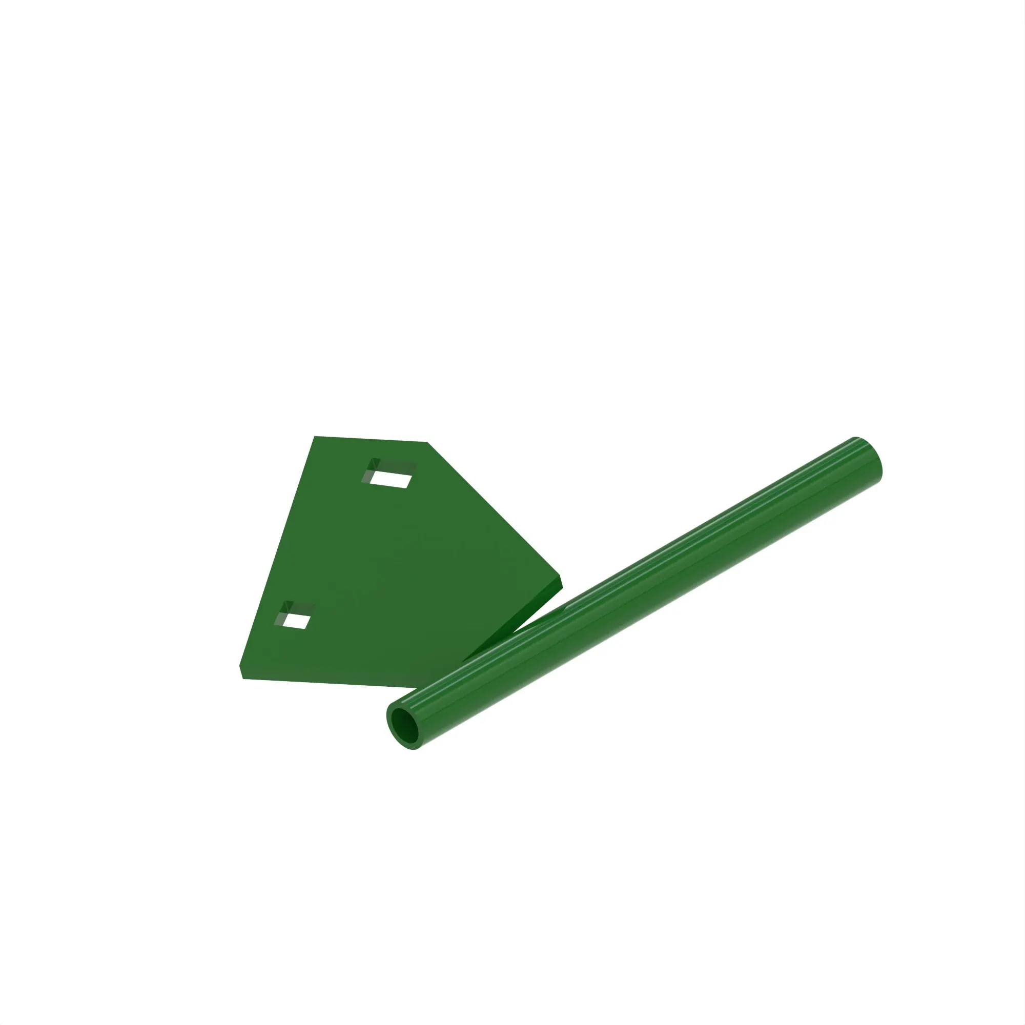 John Deere Liquid Fertilizer Tube, LH - AA35153