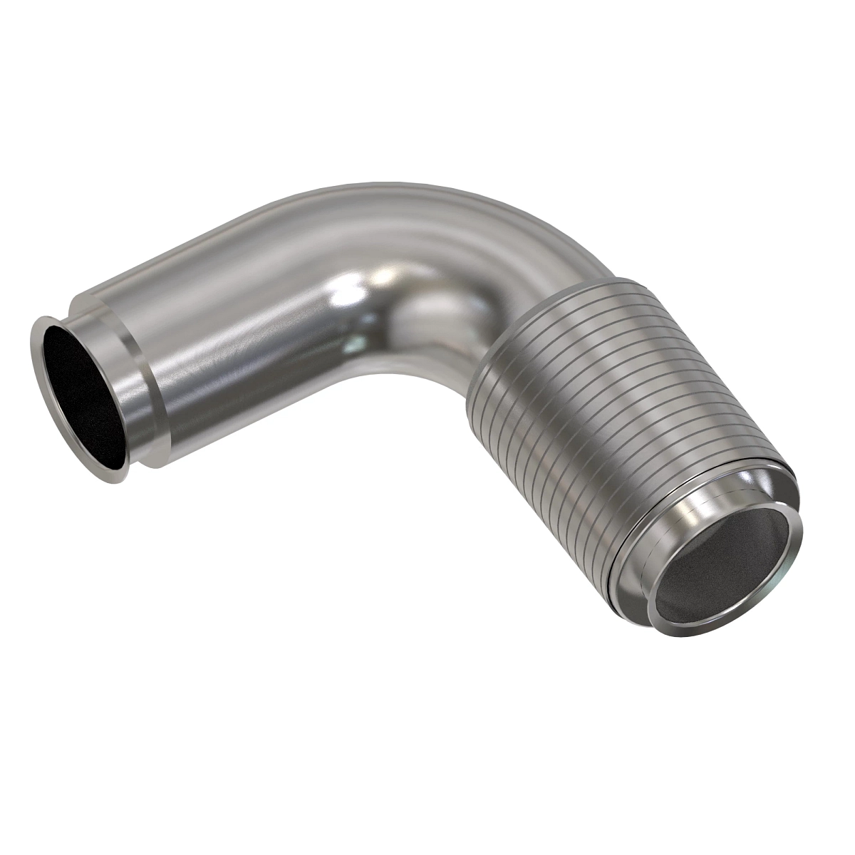 Exhaust Pipe, Turbo Outlet to Doc I