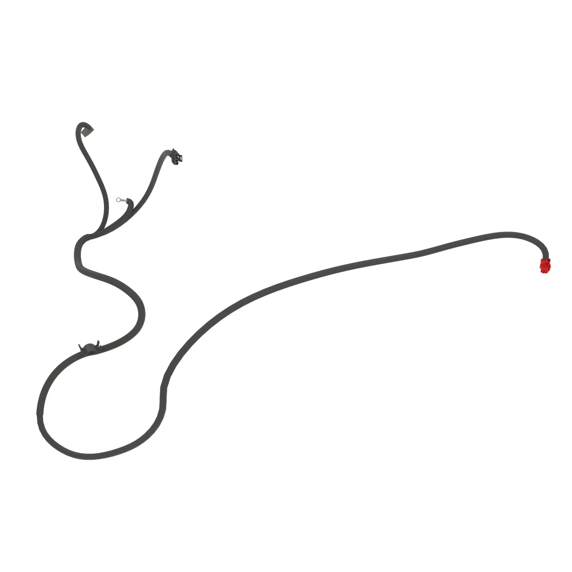 John Deere Left Side Light Dual Extension Wiring Harness - AKK25685