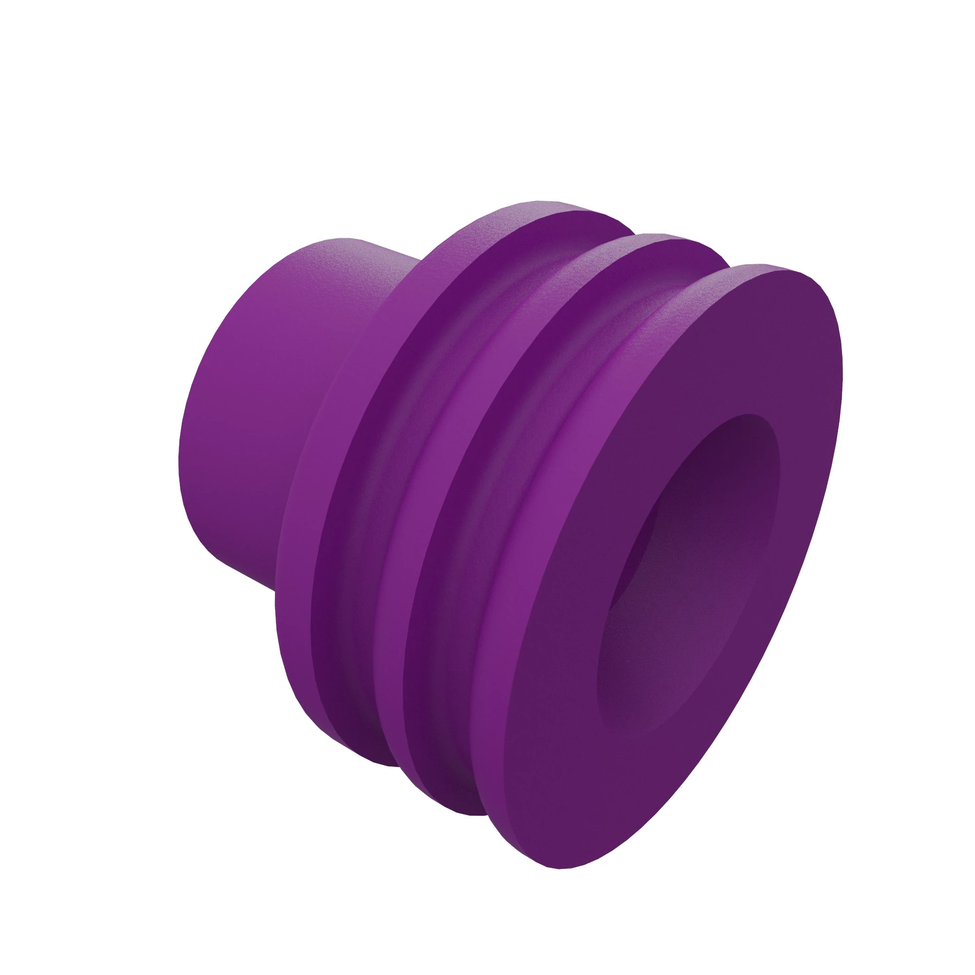 John Deere Purple Electrical Connector Cable Seal - 57M9564