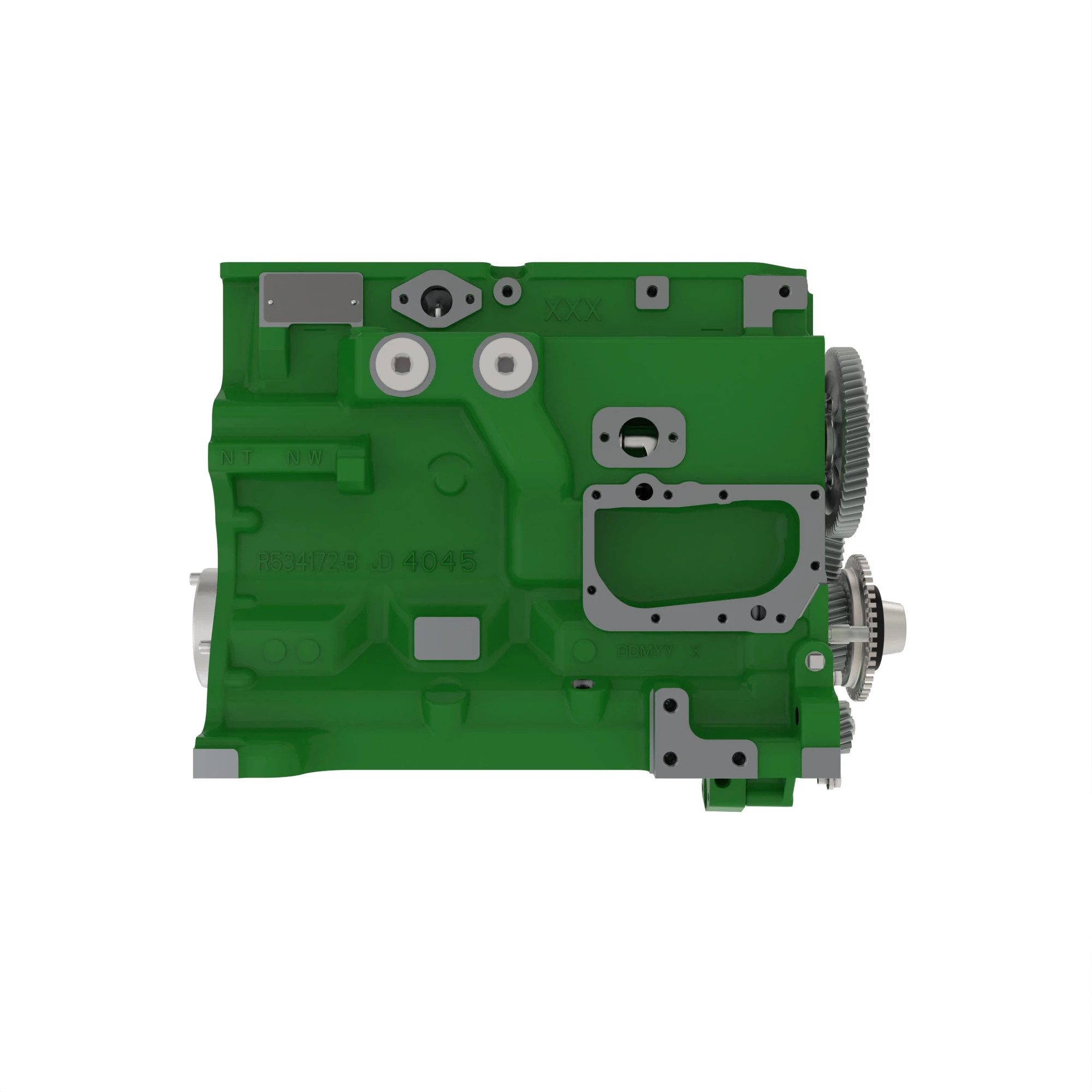 SHORT BLOCK ASSEMBLY, 4 CYL T1 2V T