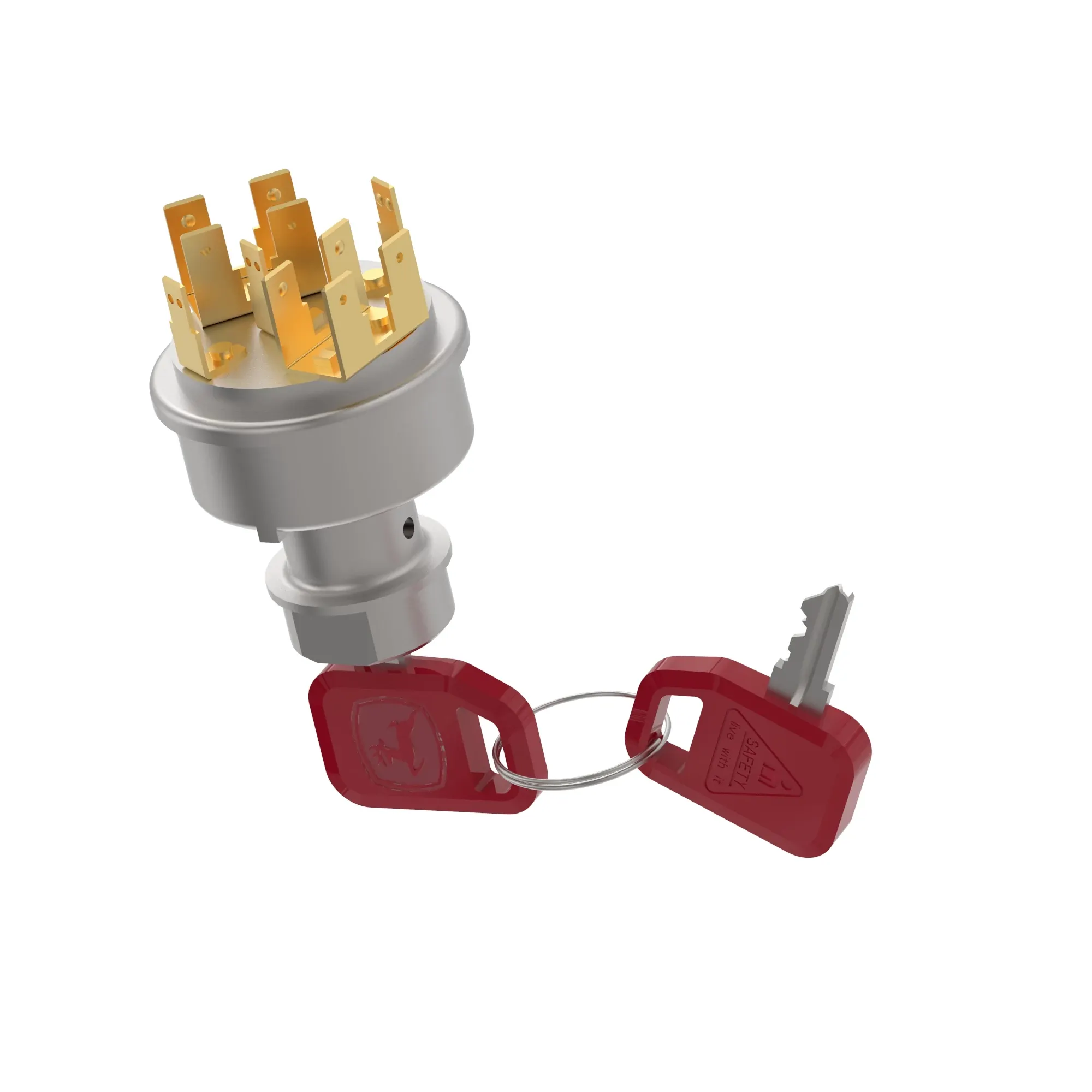KEY SWITCH ASSY-STARTER