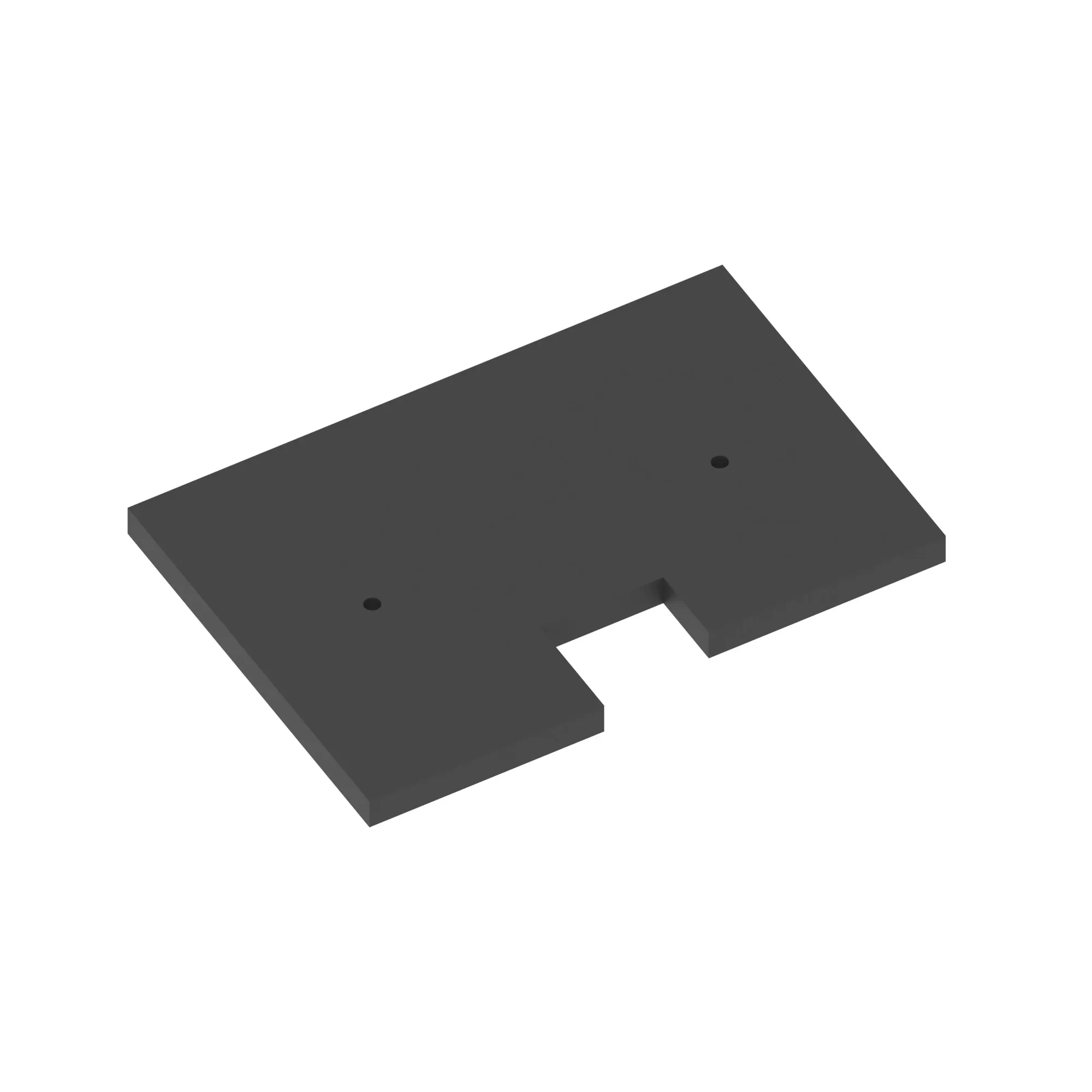 John Deere Sound Absorber Bottom Guard Isolator - T209964