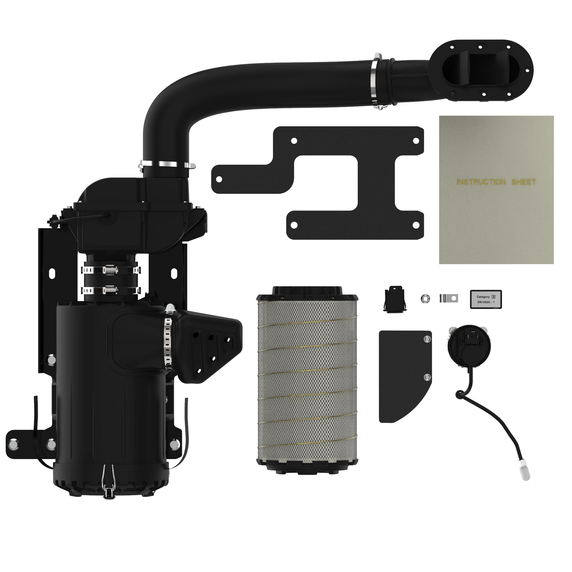 John Deere Activated Carbon Air Filter Attachment - BKK11579