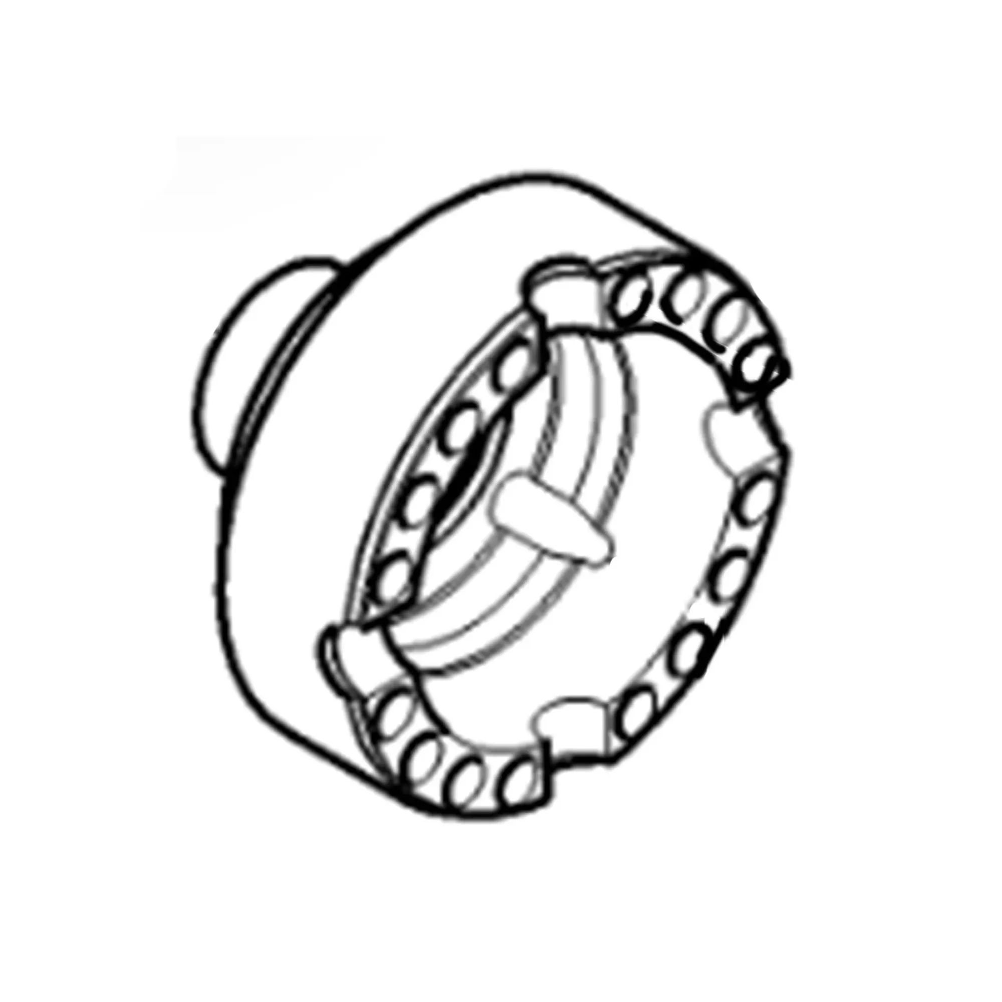 DIFFERENTIAL HOUSING ASSY.