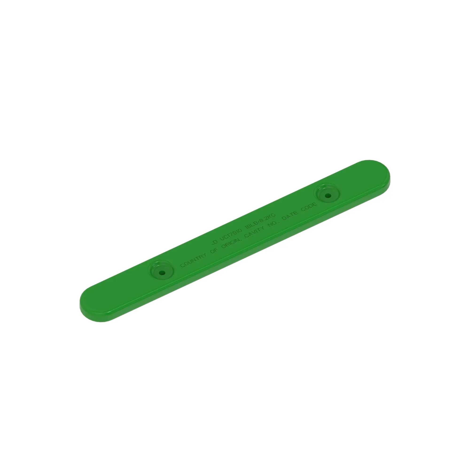 John Deere Weight Bar, 8.1 Kg - UC17910