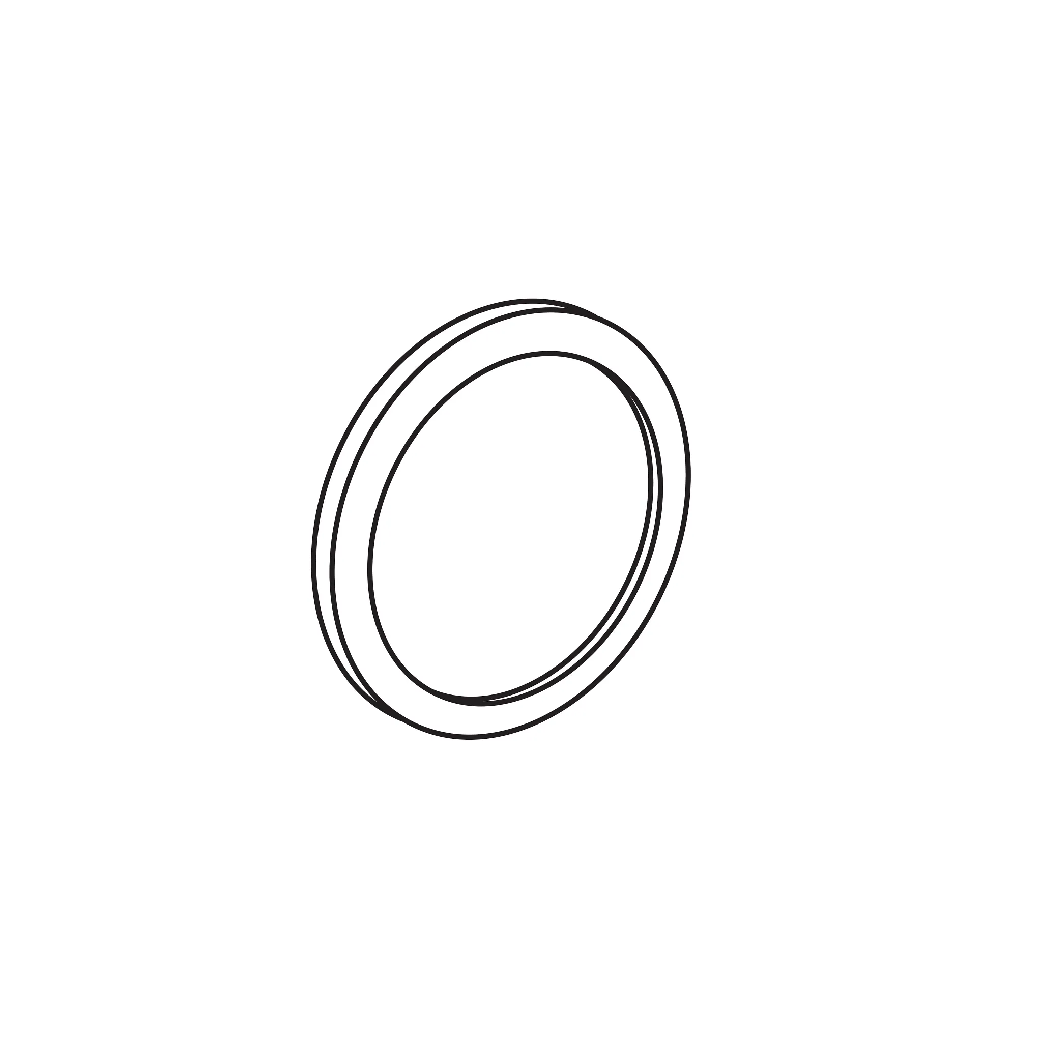 John Deere Steering Cylinder Back-Up Ring - CQ54464