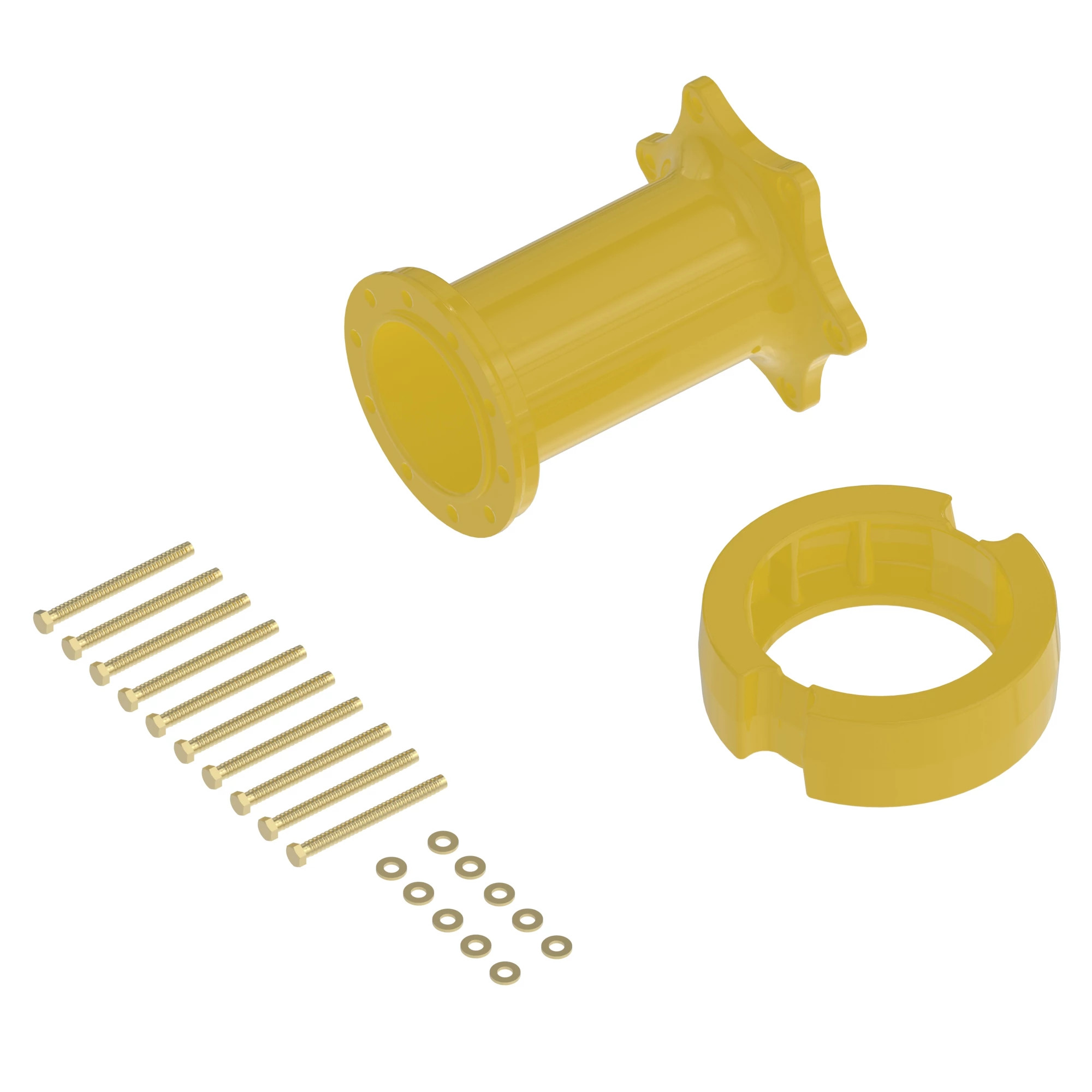 John Deere Front Dual Hub Extension Kit - RE324389