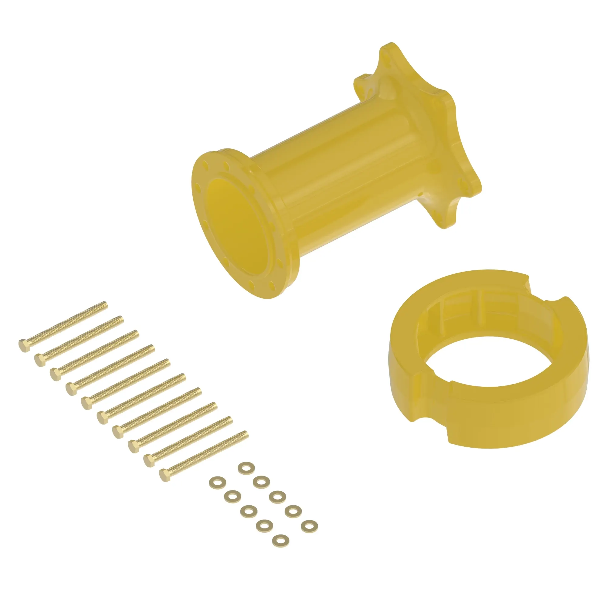 John Deere Front Dual Hub Extension Kit - RE324389