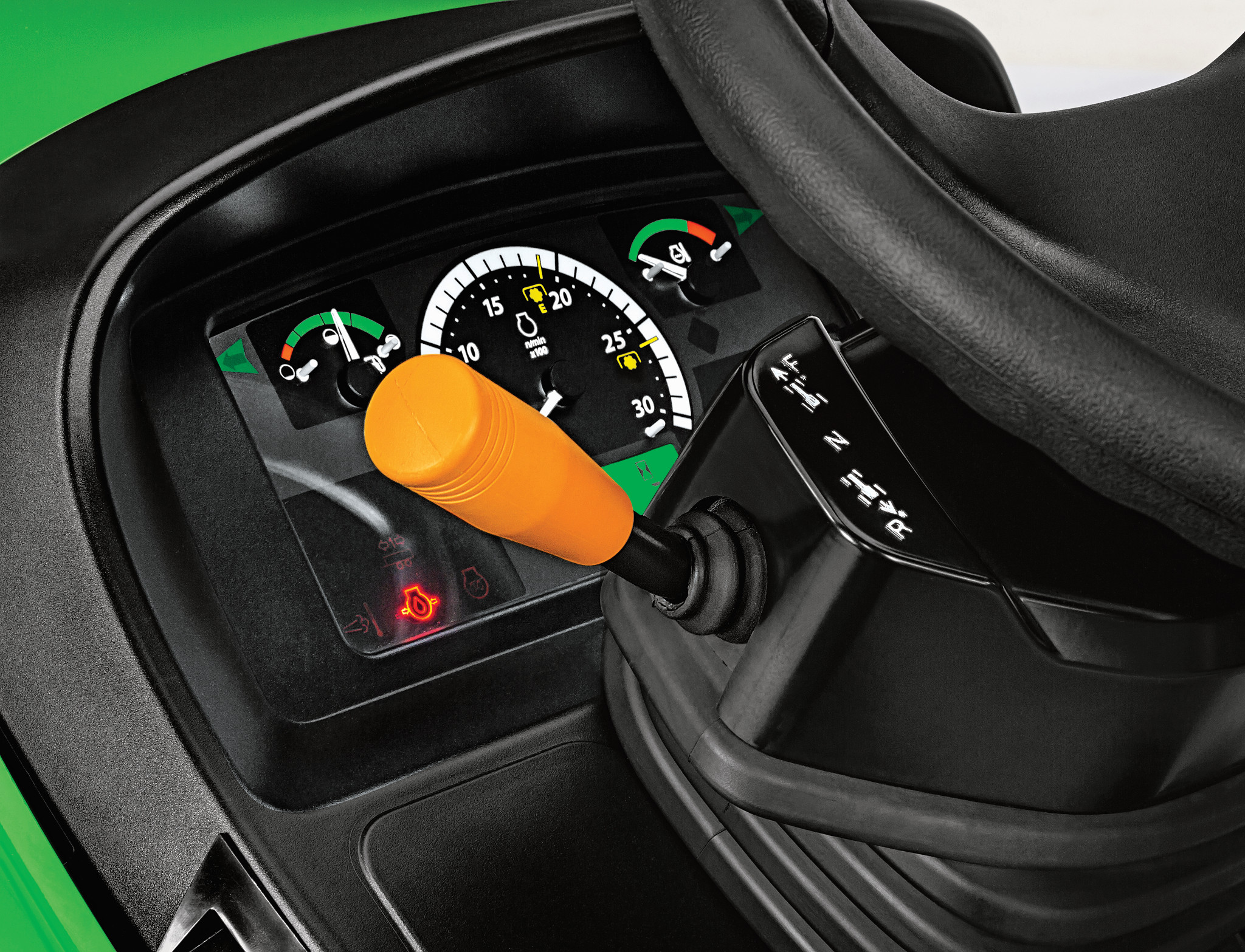 PowrReverser™ Transmission Allows for Clutchless Directional Changes