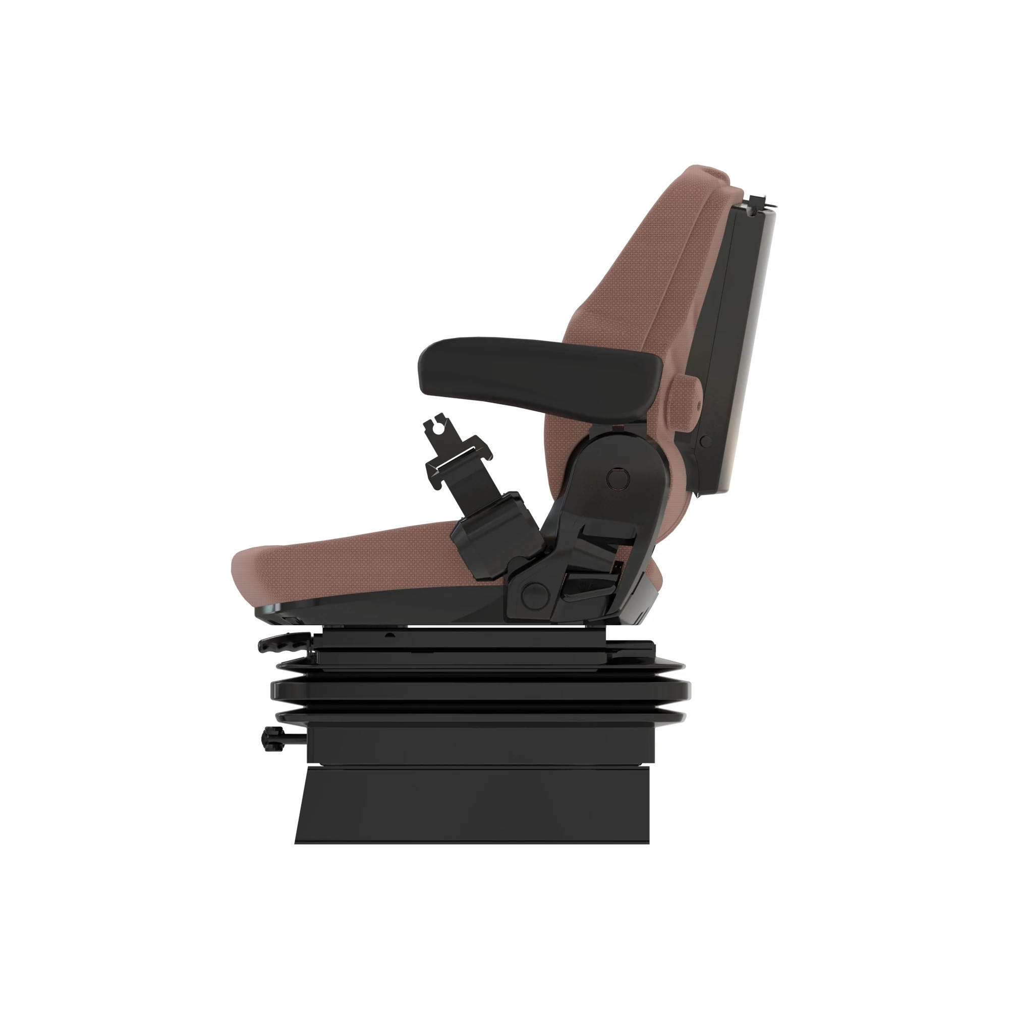 SEAT, CAB, MECHANICAL SUSPENSION