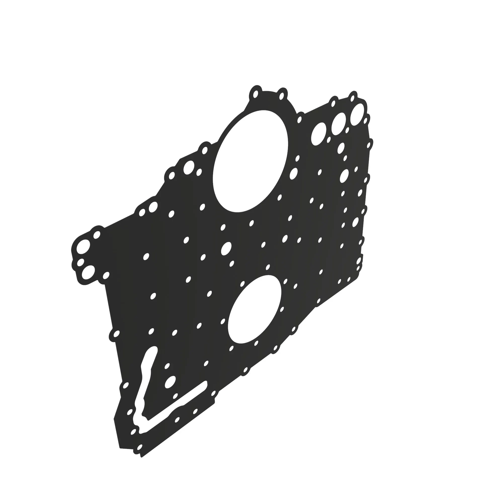 John Deere Transmission Manifold Lower Gasket - R552090
