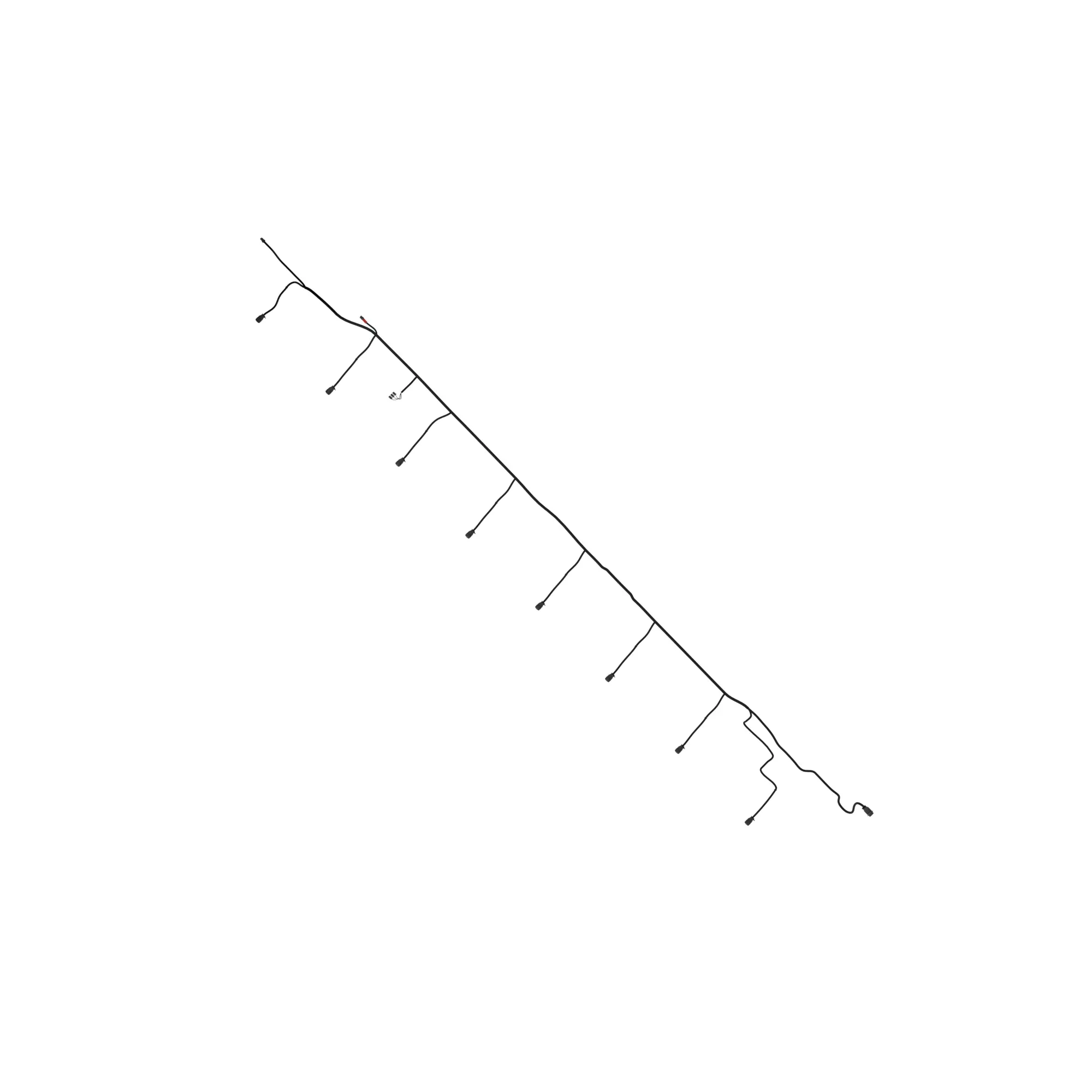 WIRING HARNESS, HARNESS, BACKBONE,