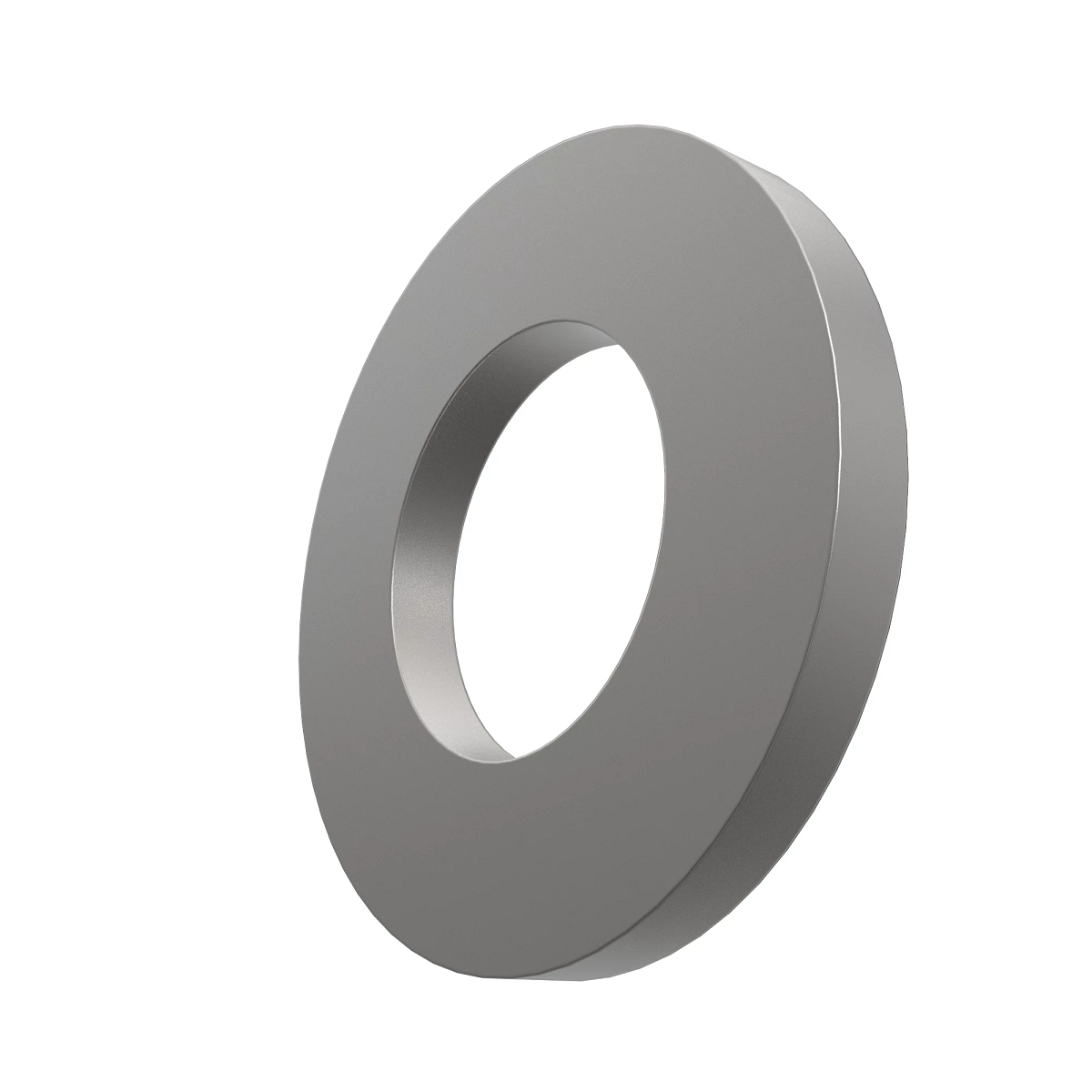 WASHER, METALLIC, ROUND HOLE