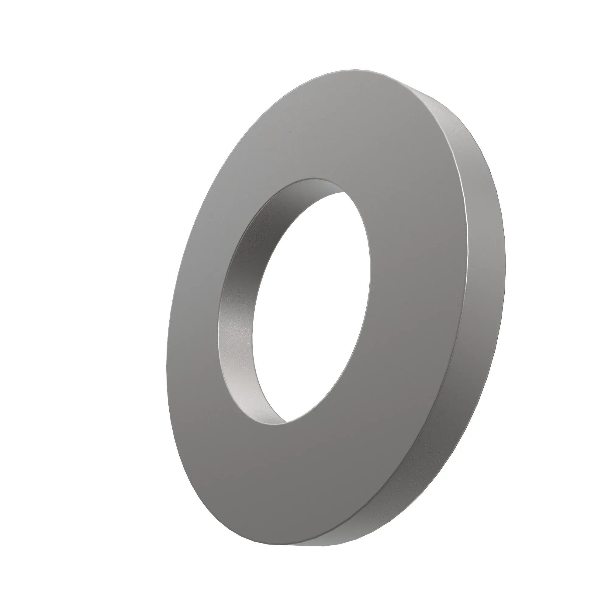 WASHER, METALLIC, ROUND HOLE