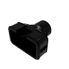 ACCY HARNESSFLEX AMPSEAL16 BLK NYL