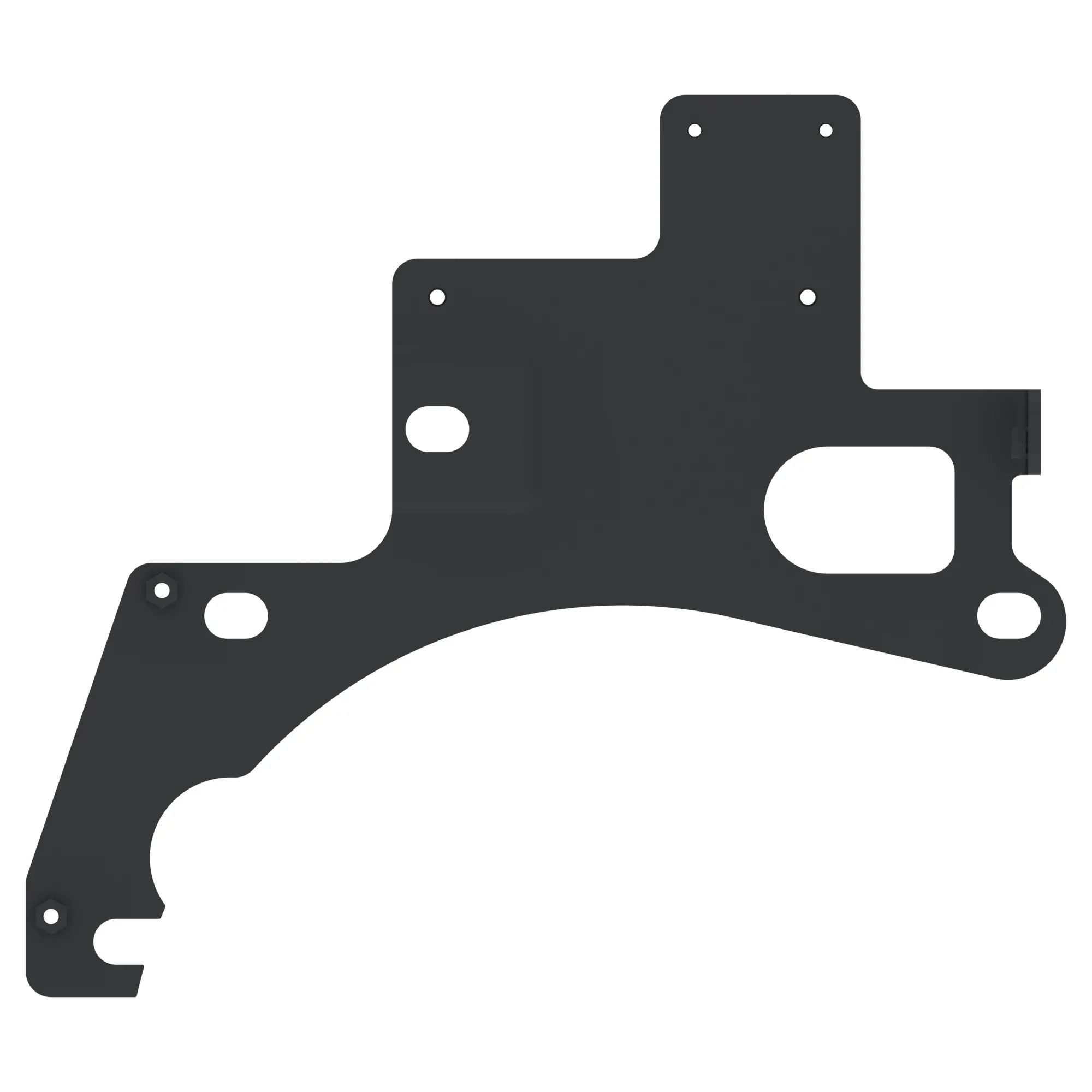 BRACKET, BRACKET, ENGINE ELECTRICAL