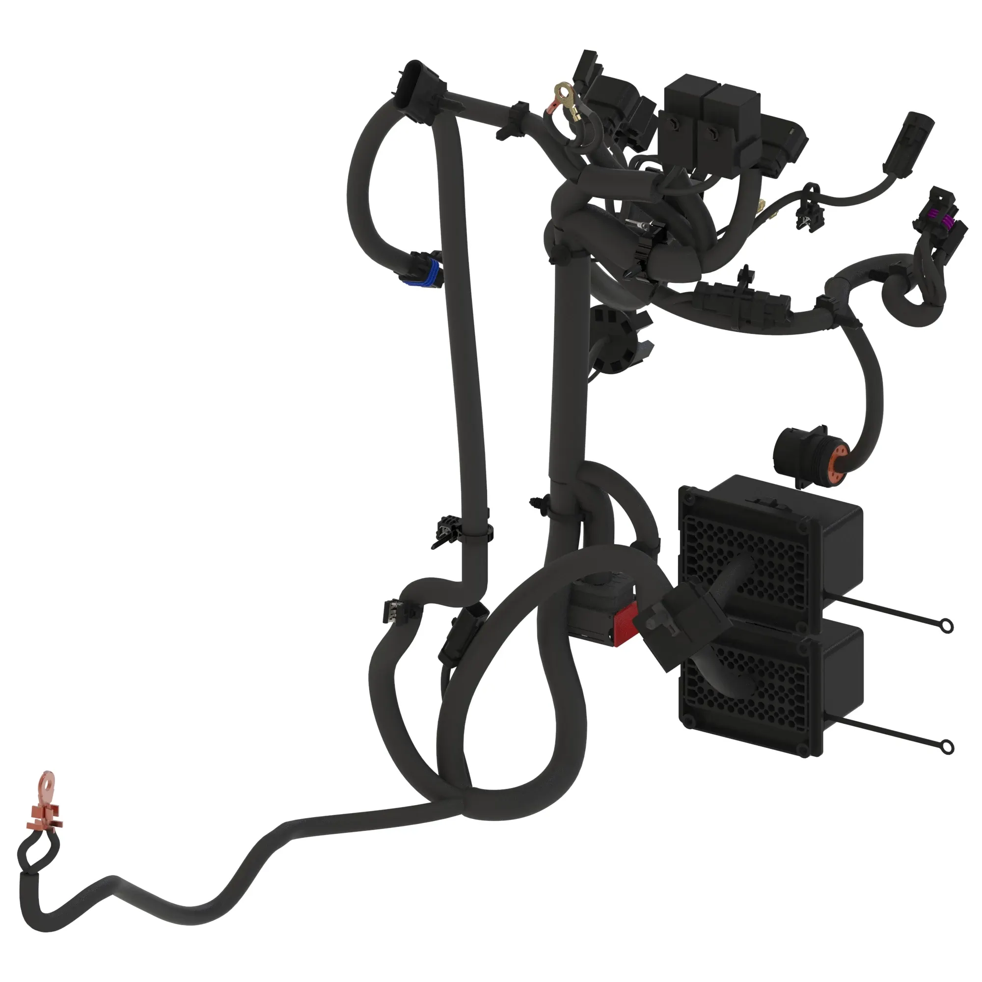 John Deere Console Wiring Harness - TA29123