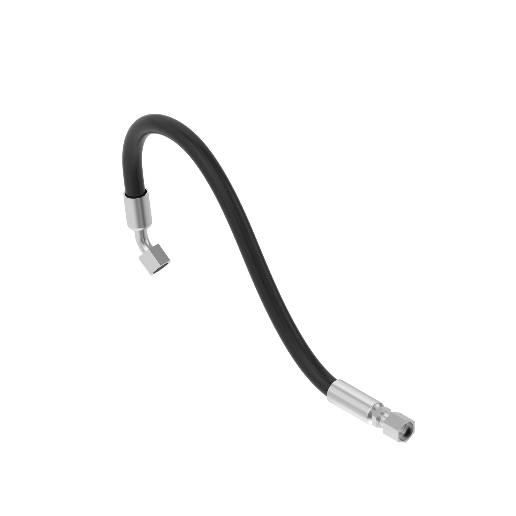John Deere Motor to Isolator Hydraulic Hose - AUC20001