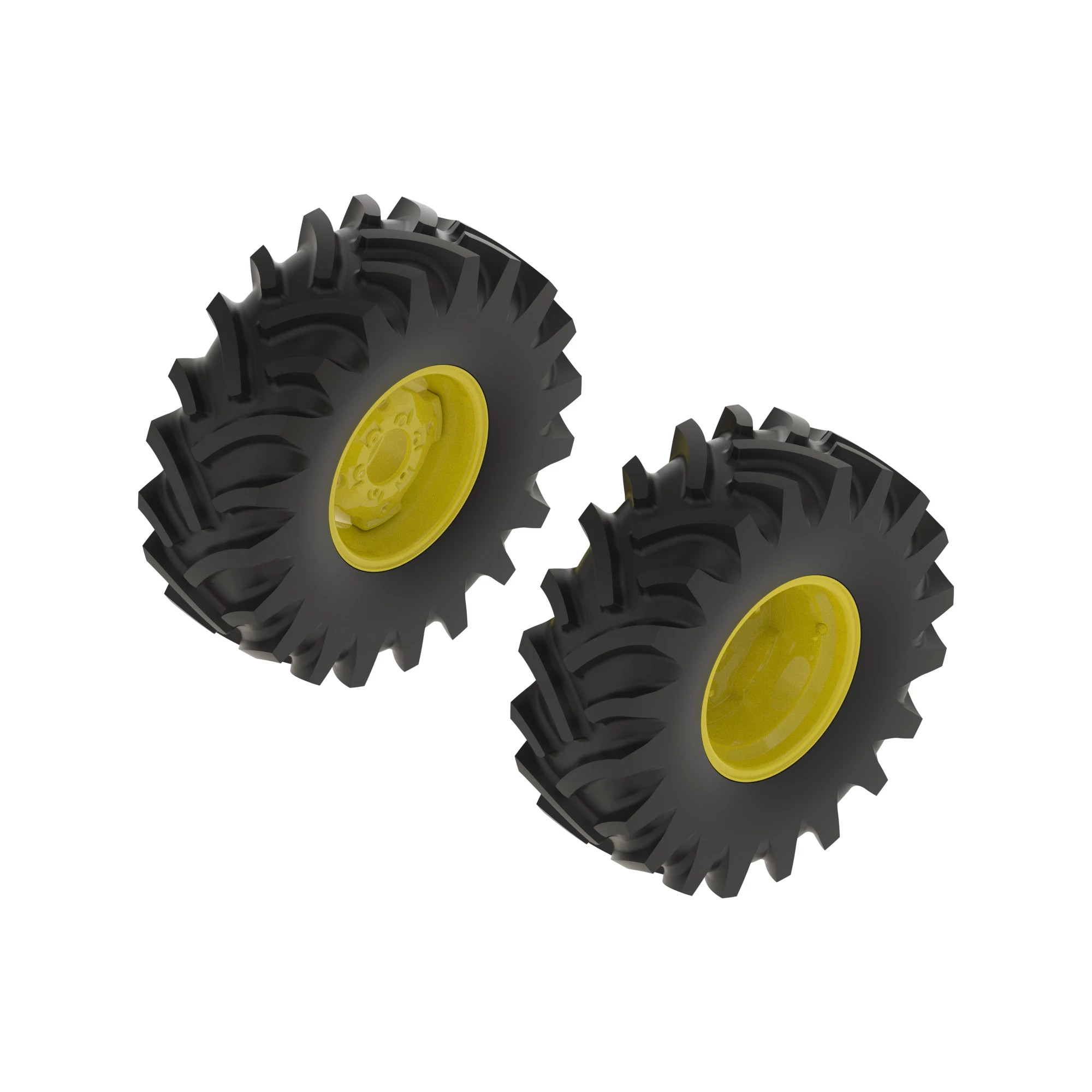 WHEEL/TIRE ASSY, REAR 12.4-16 6PR R