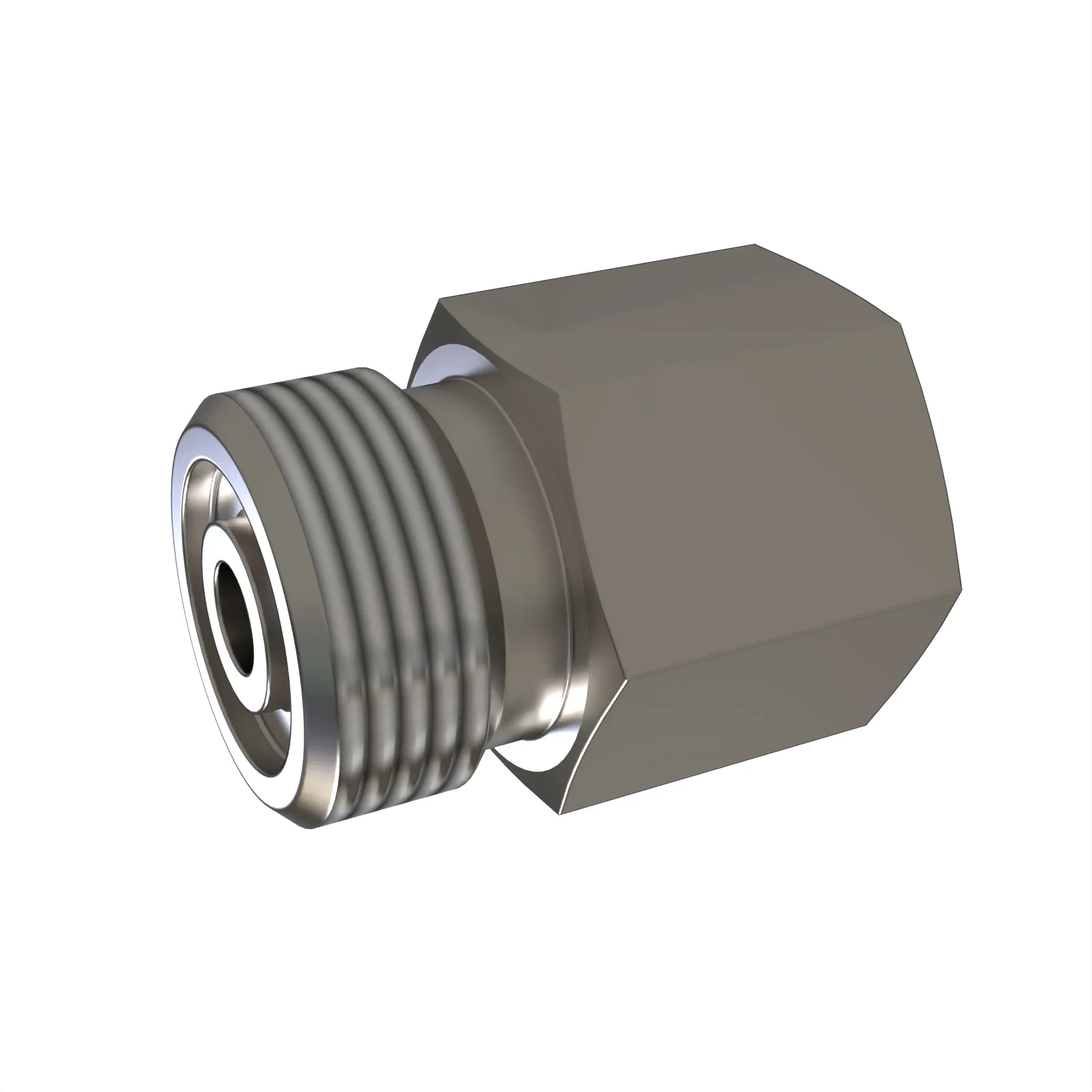 ADAPTER FITTING, FEMALE -4 SAE ORB