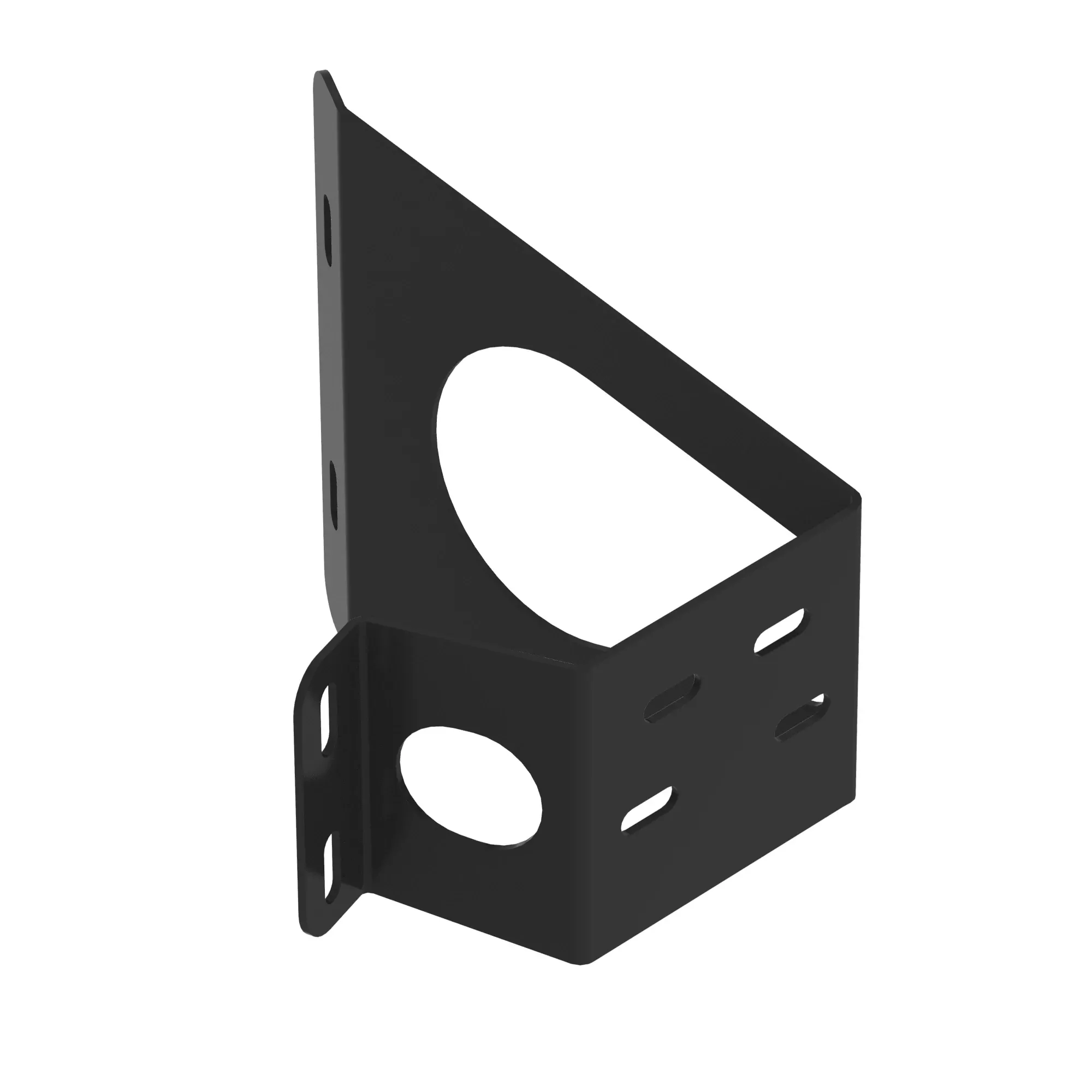 John Deere Intake Duct to Exhaust Heat Shield Bracket - TR117309