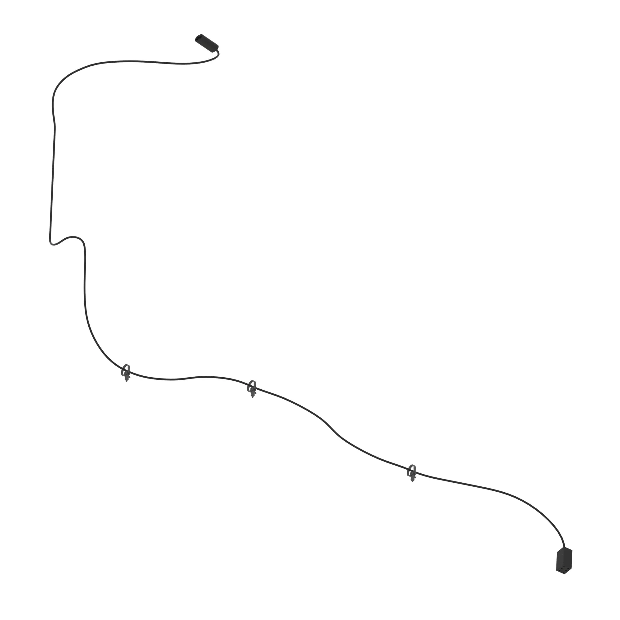 John Deere Ground Speed Extension Wiring Harness - AH232434