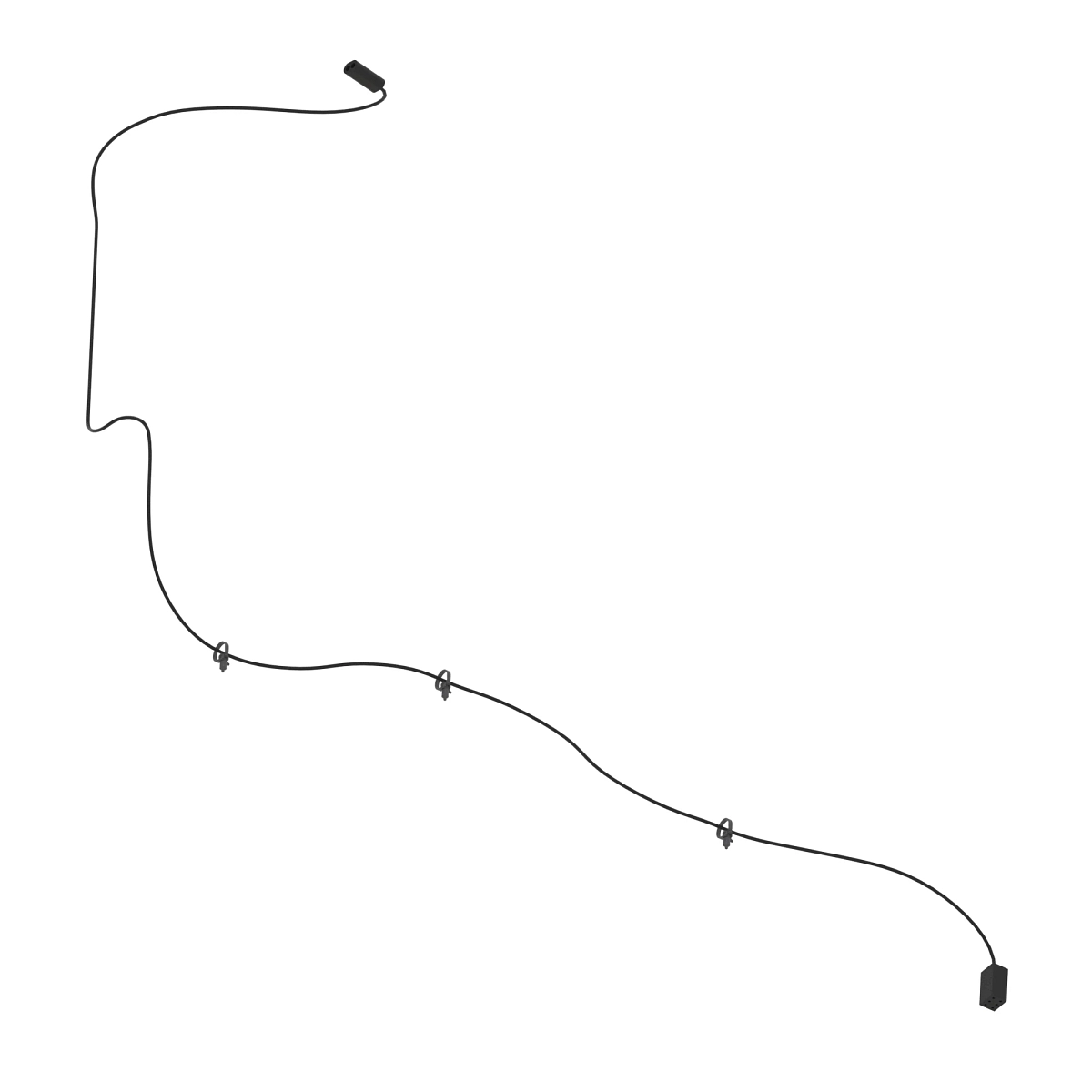 Wiring Harness, Ground Speed Ext