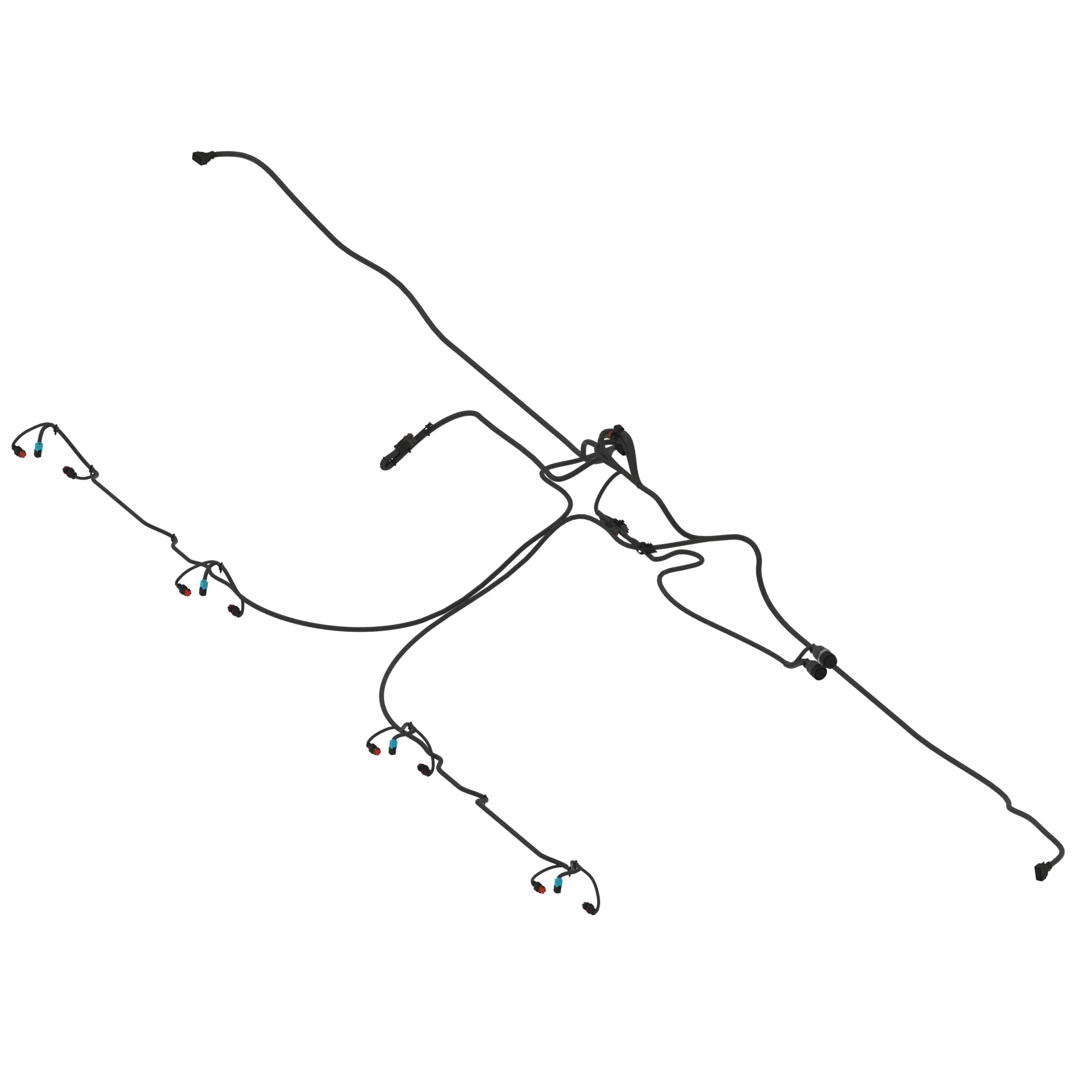 John Deere Liquid Fertilizer Center Harness - AA106592