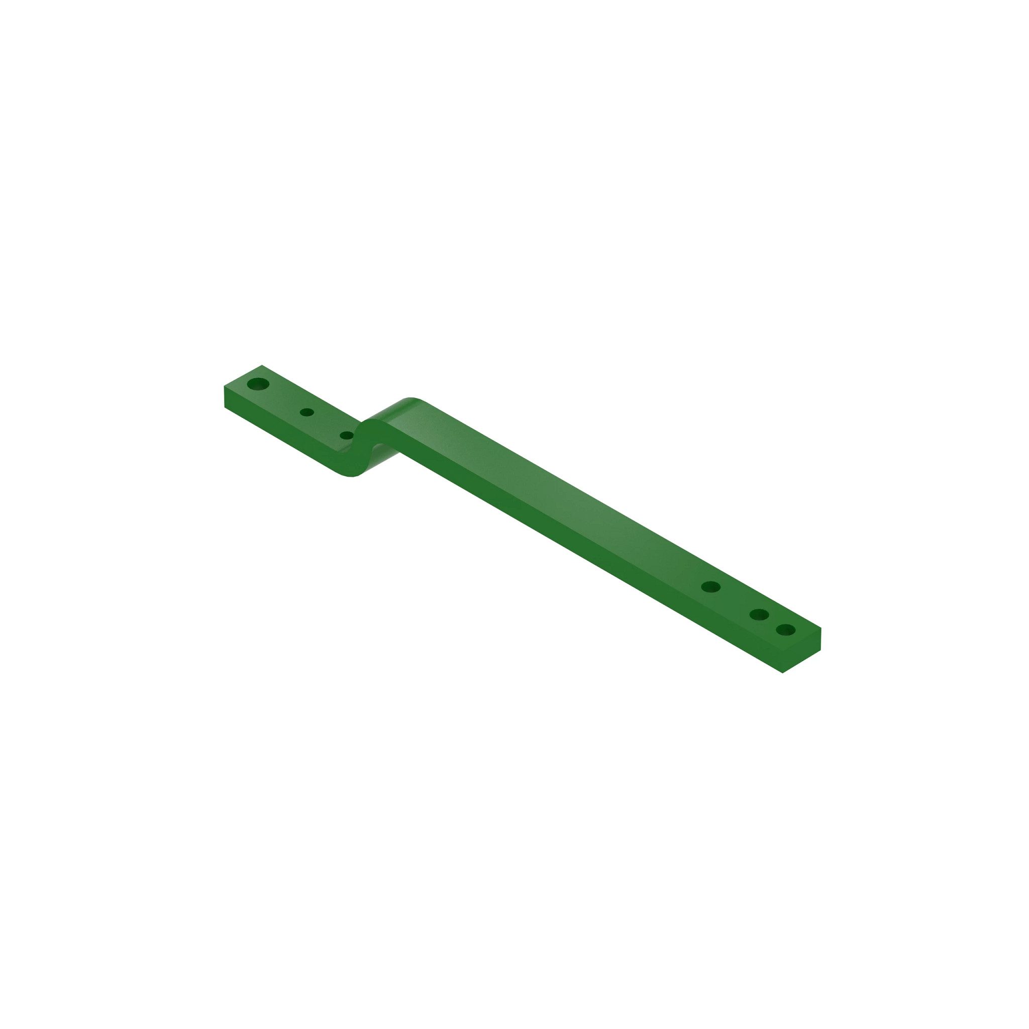 John Deere Drawbar with Hammer Strap - L213202