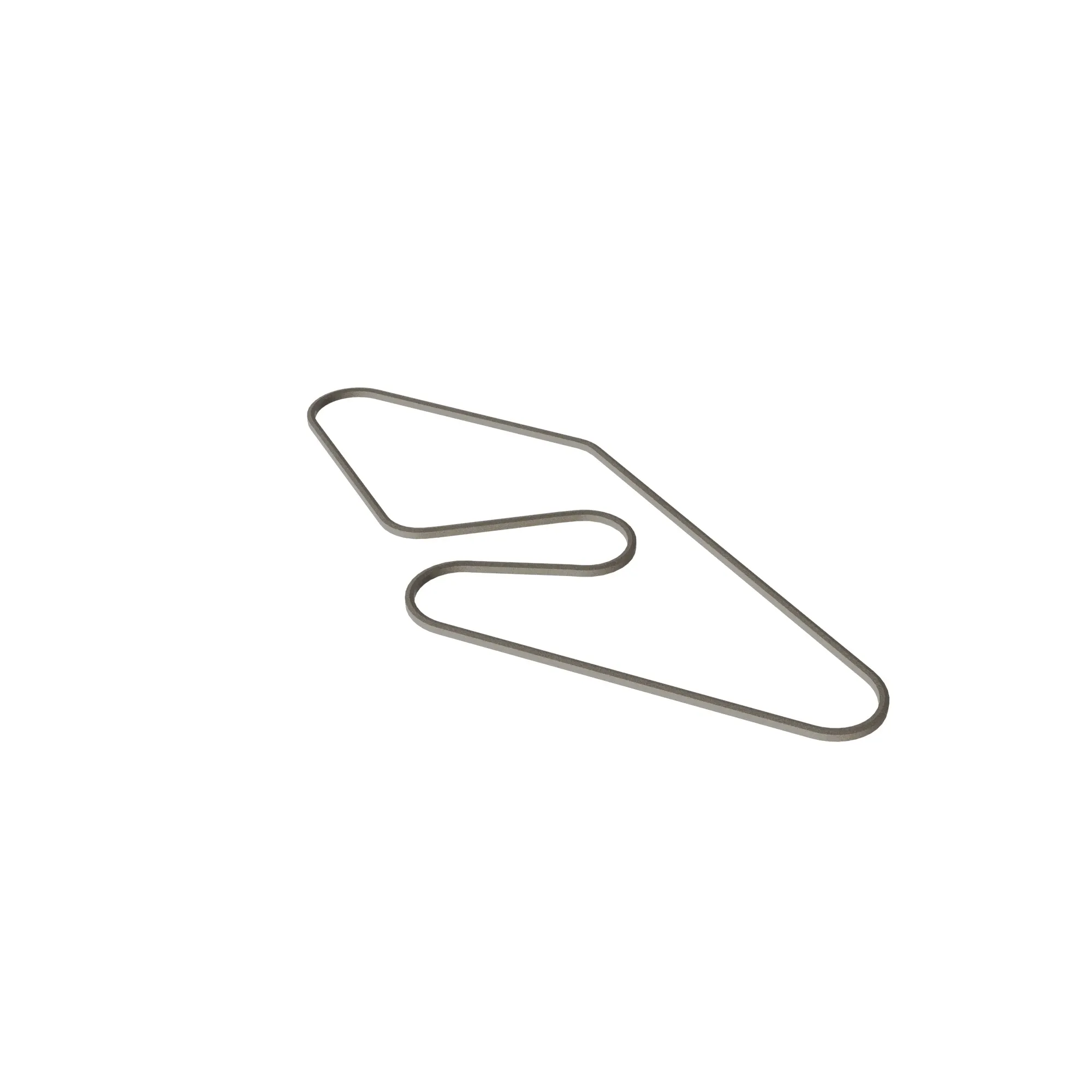 John Deere Mower Drive V-Belt, Effective Length 3254.3 mm (128.1 inch) - M163991