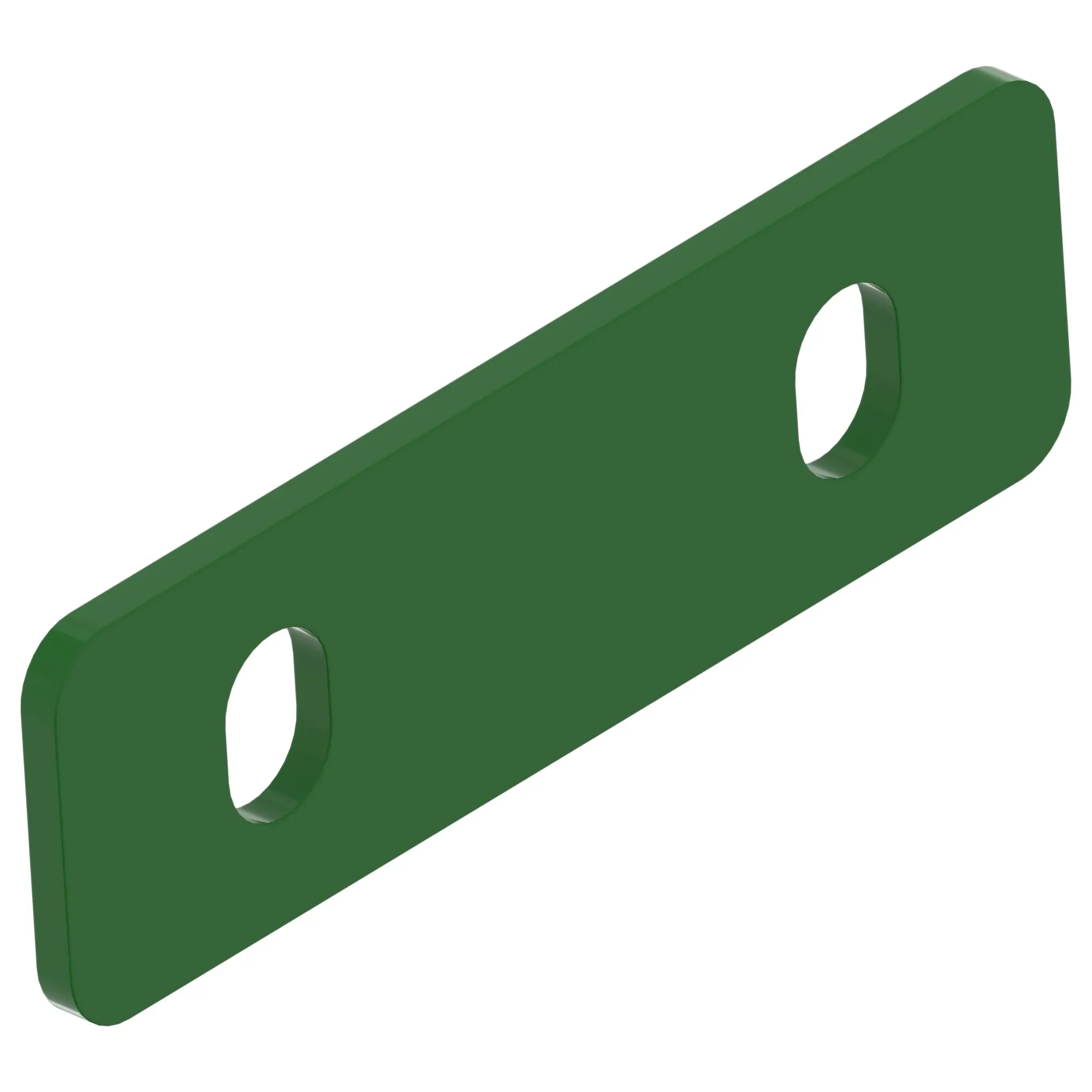 CHAFFER AND SIEVE NOSE, FRONT PLATE