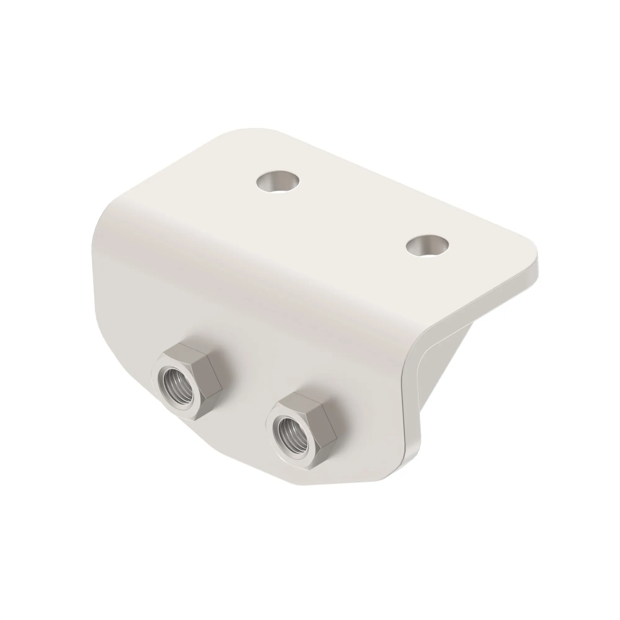 BRACKET, FUEL FILTER W / WELDED NUT