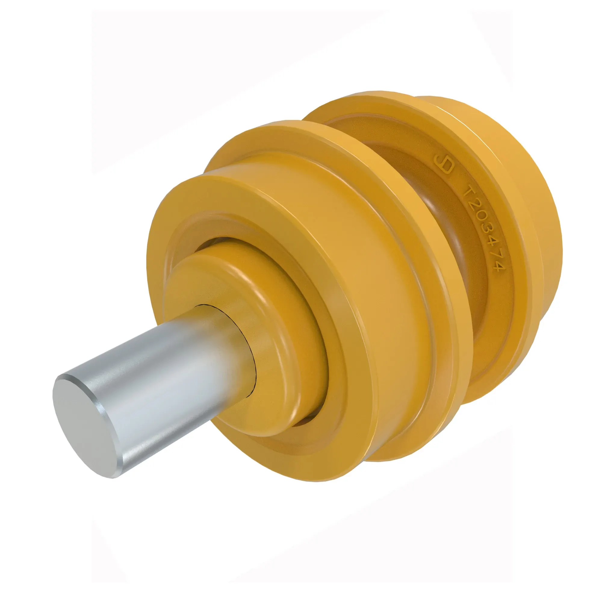 John Deere Carrier Roller, 2 Per Track s - AT306554