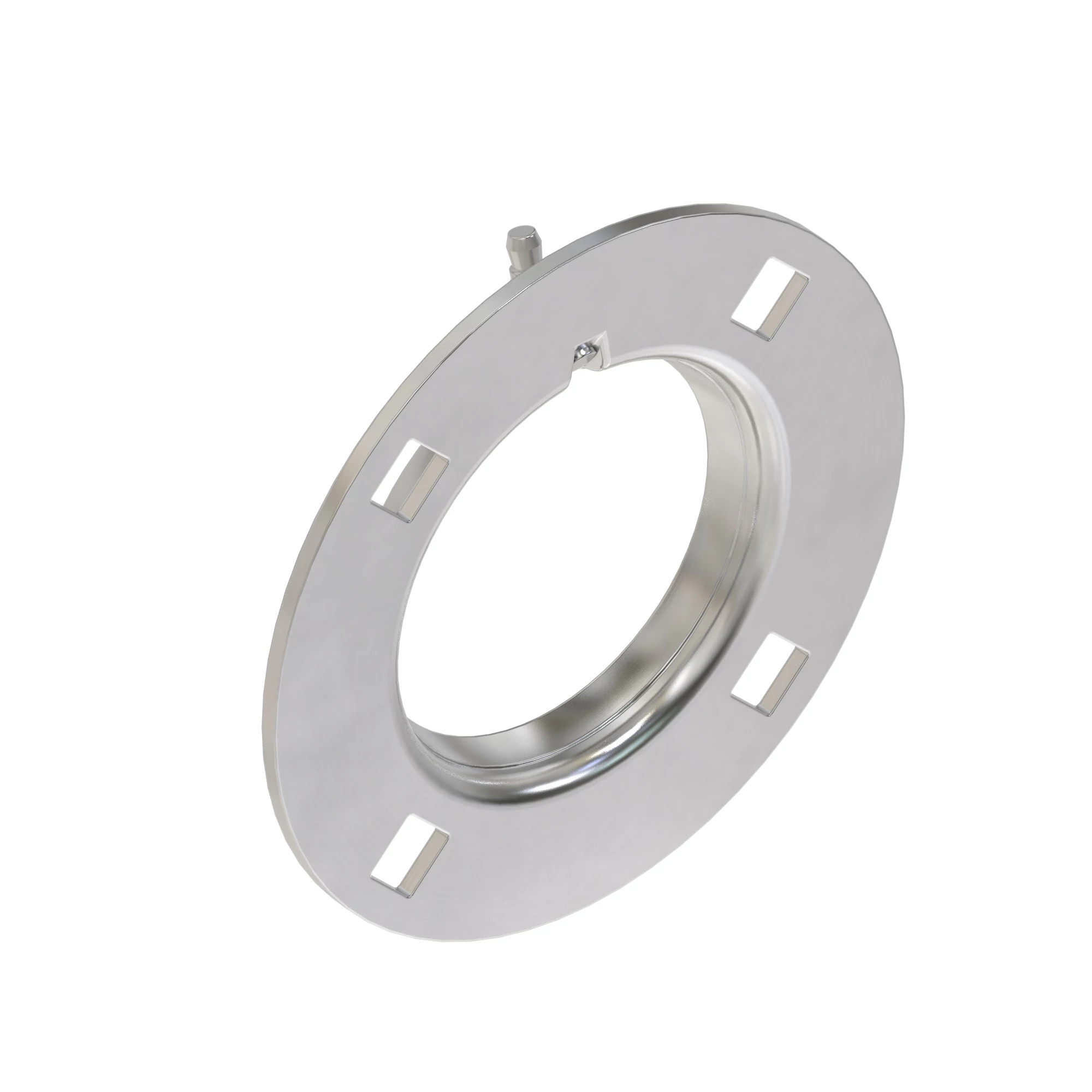 PRESSED FLANGED HSG, #209 BEARING