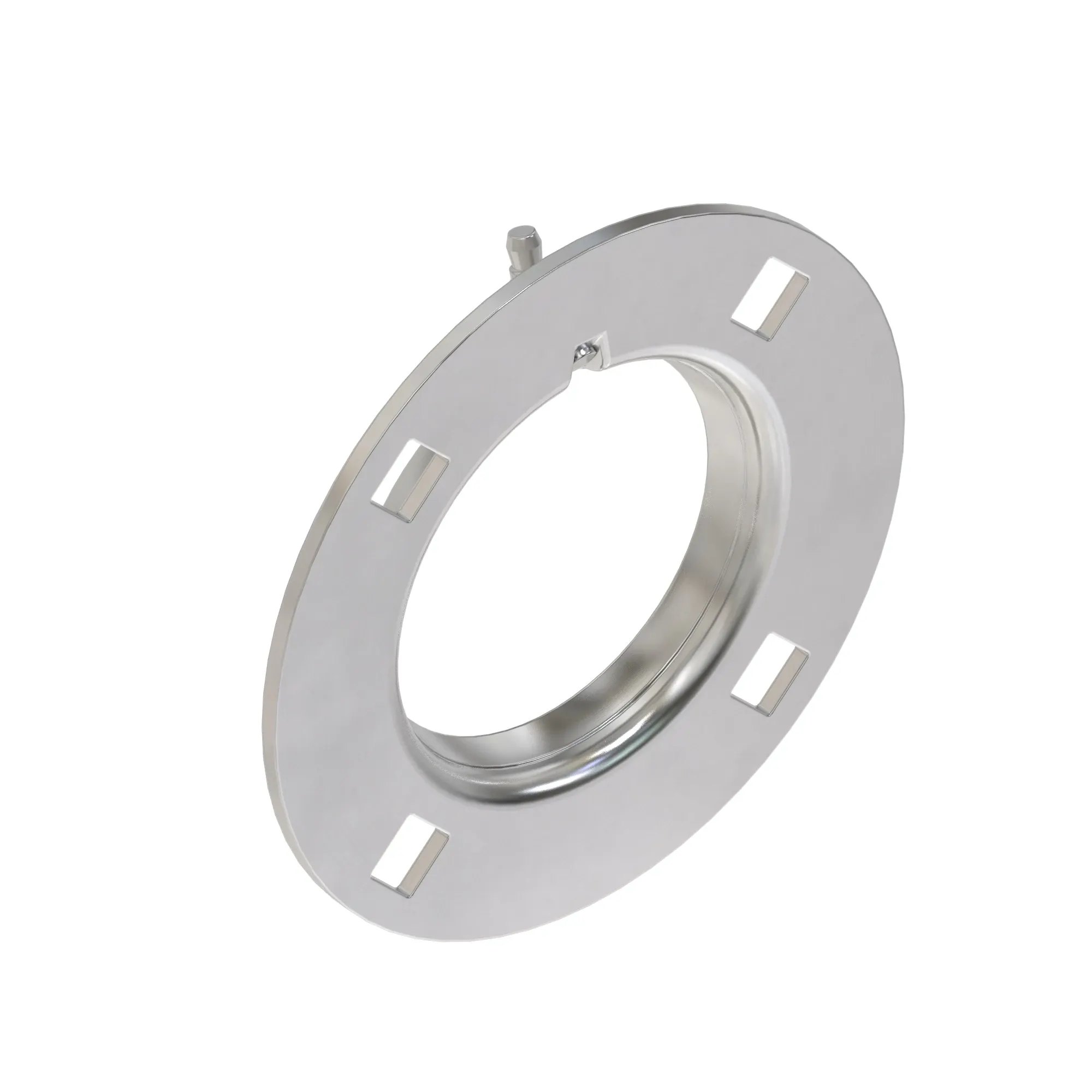 PRESSED FLANGED HSG, #209 BEARING