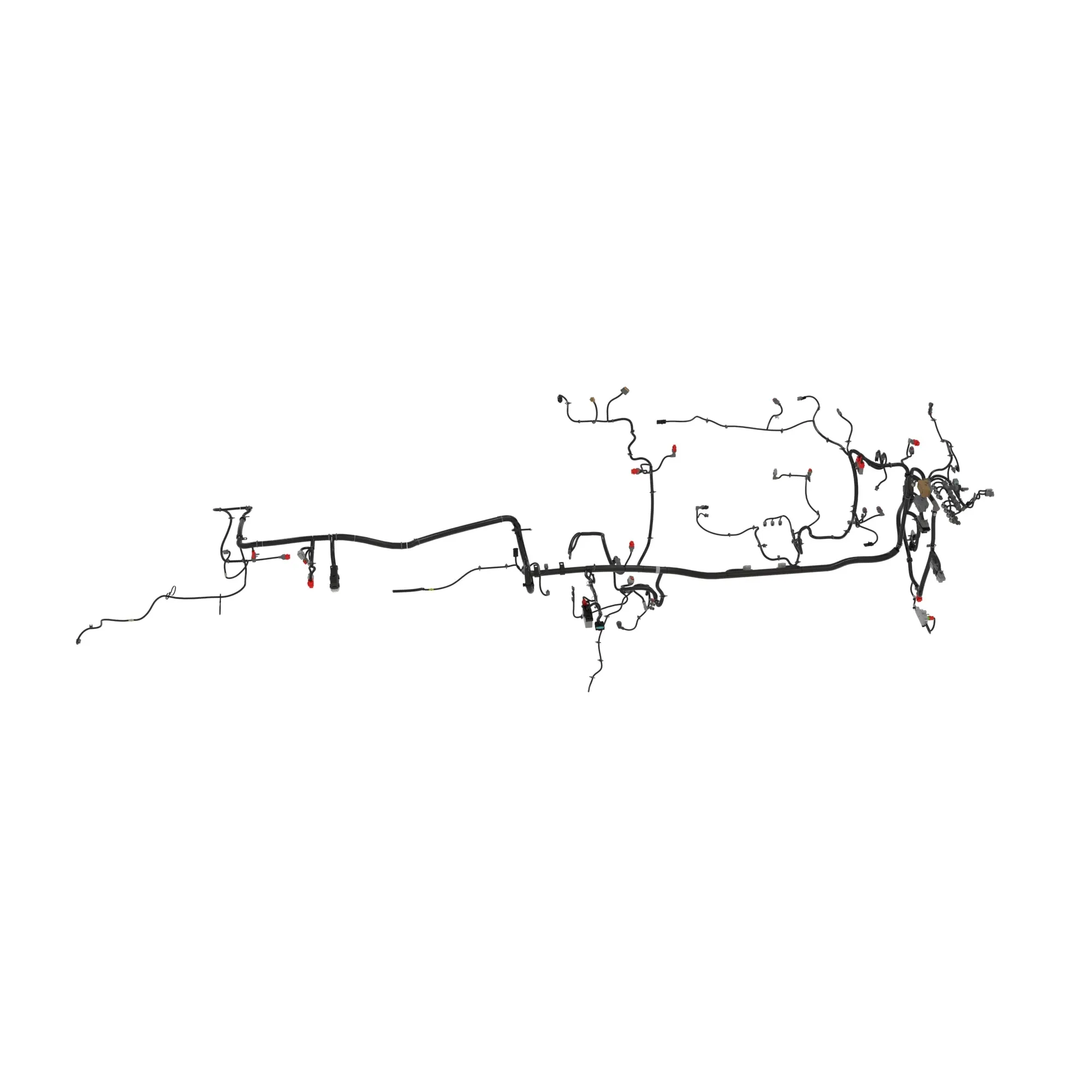 CHASSIS WIRING HARNESS, FT4, NO ILS
