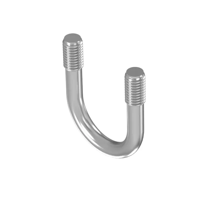 John Deere U-Bolt, 1/2" X 4.134" - E77147