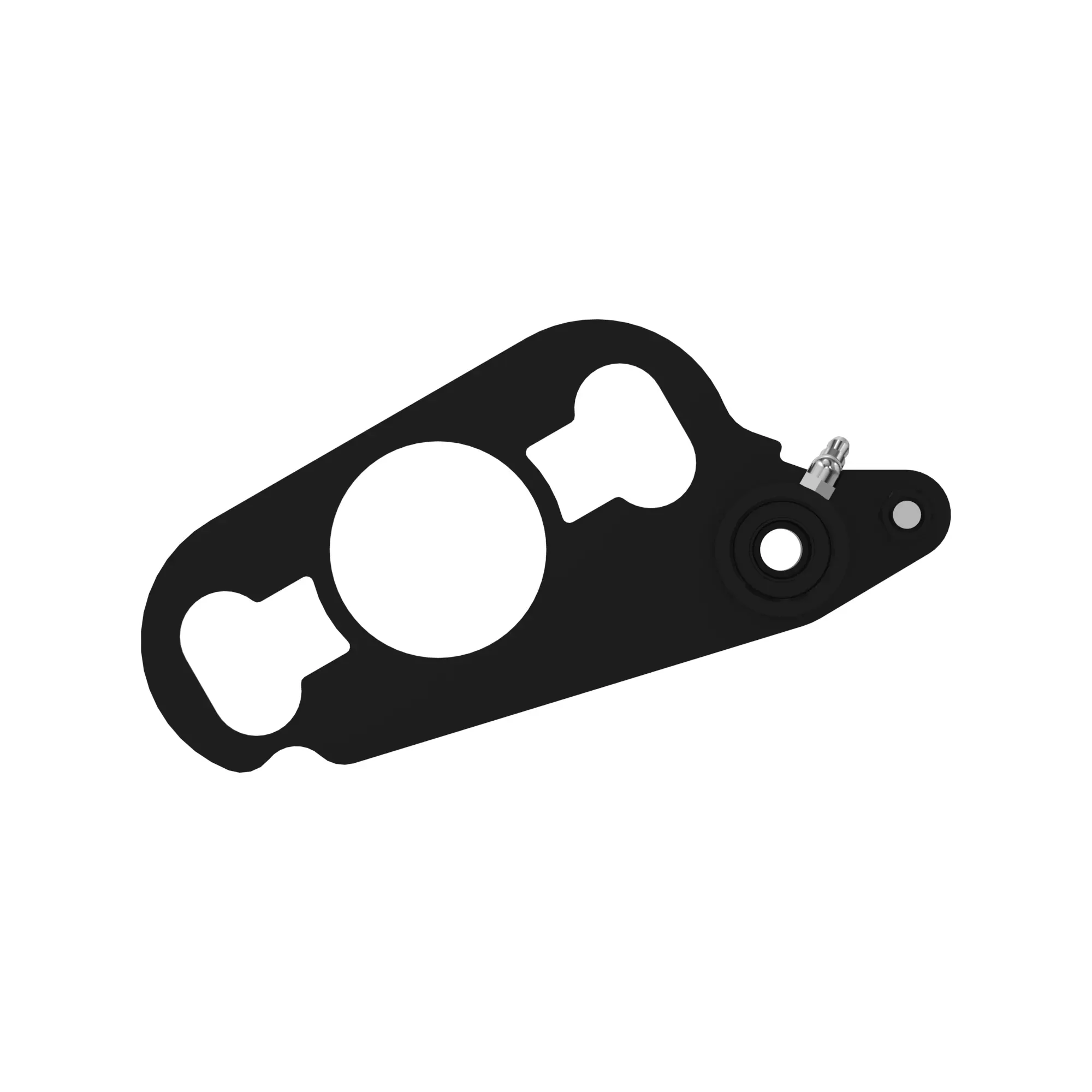 BRACKET (CONDITIONER, LH)