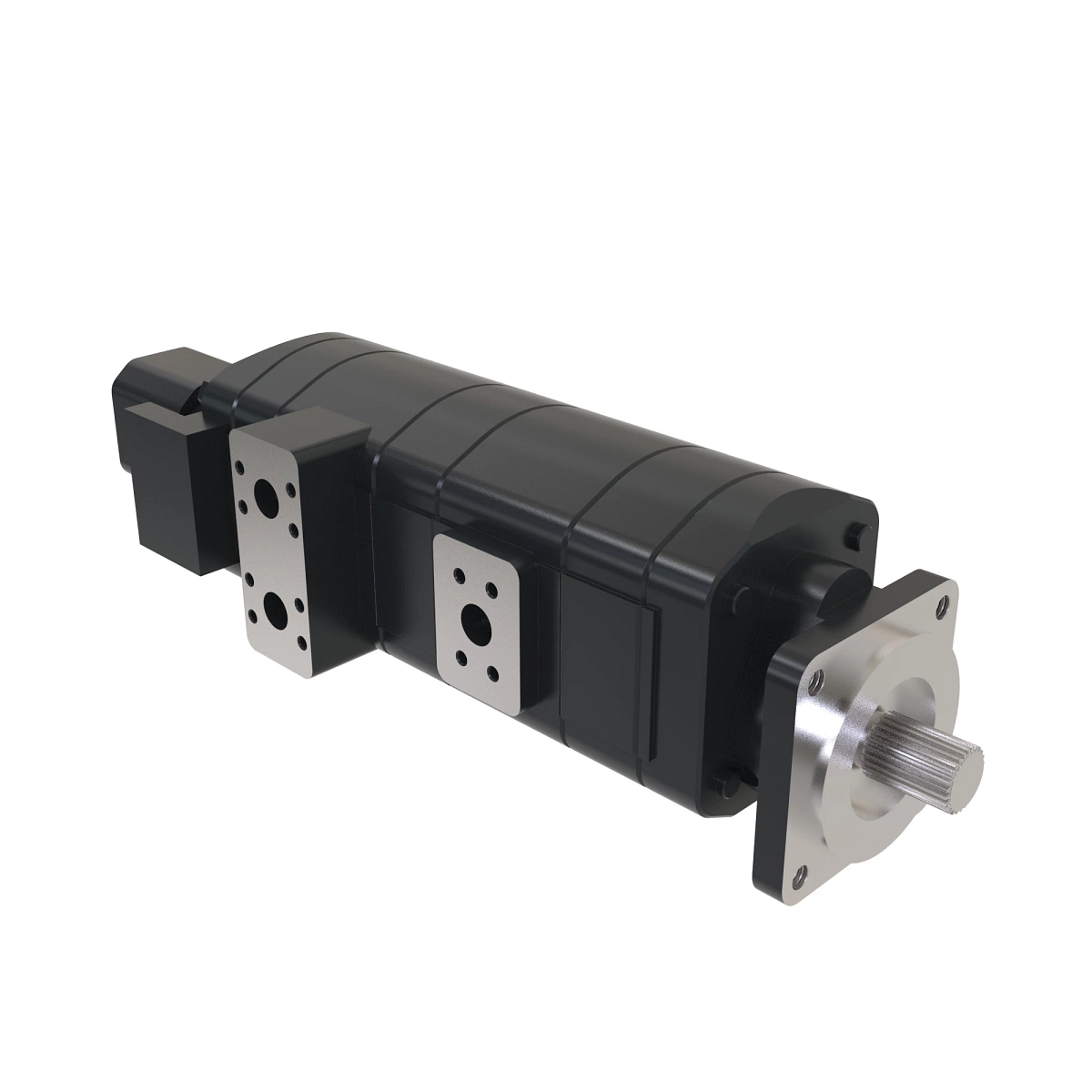 Pump, 430B 3 Section