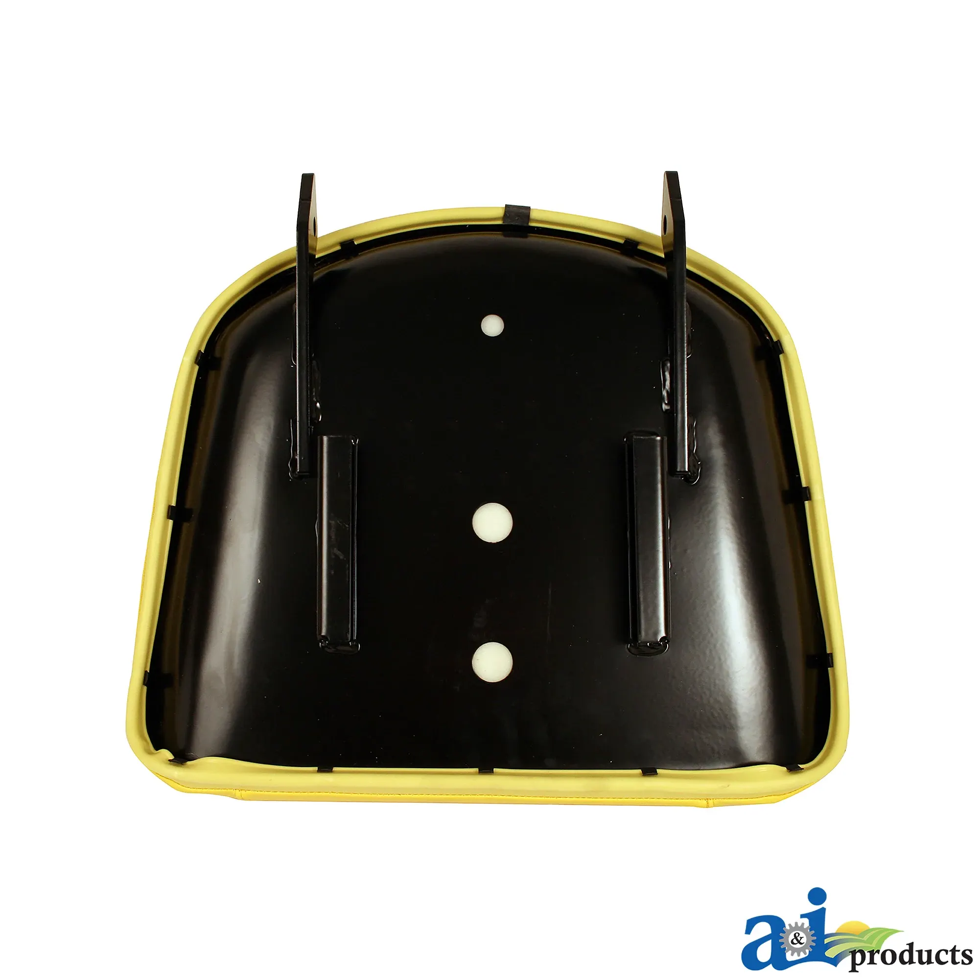 Yellow Vinyl Cushion Seat