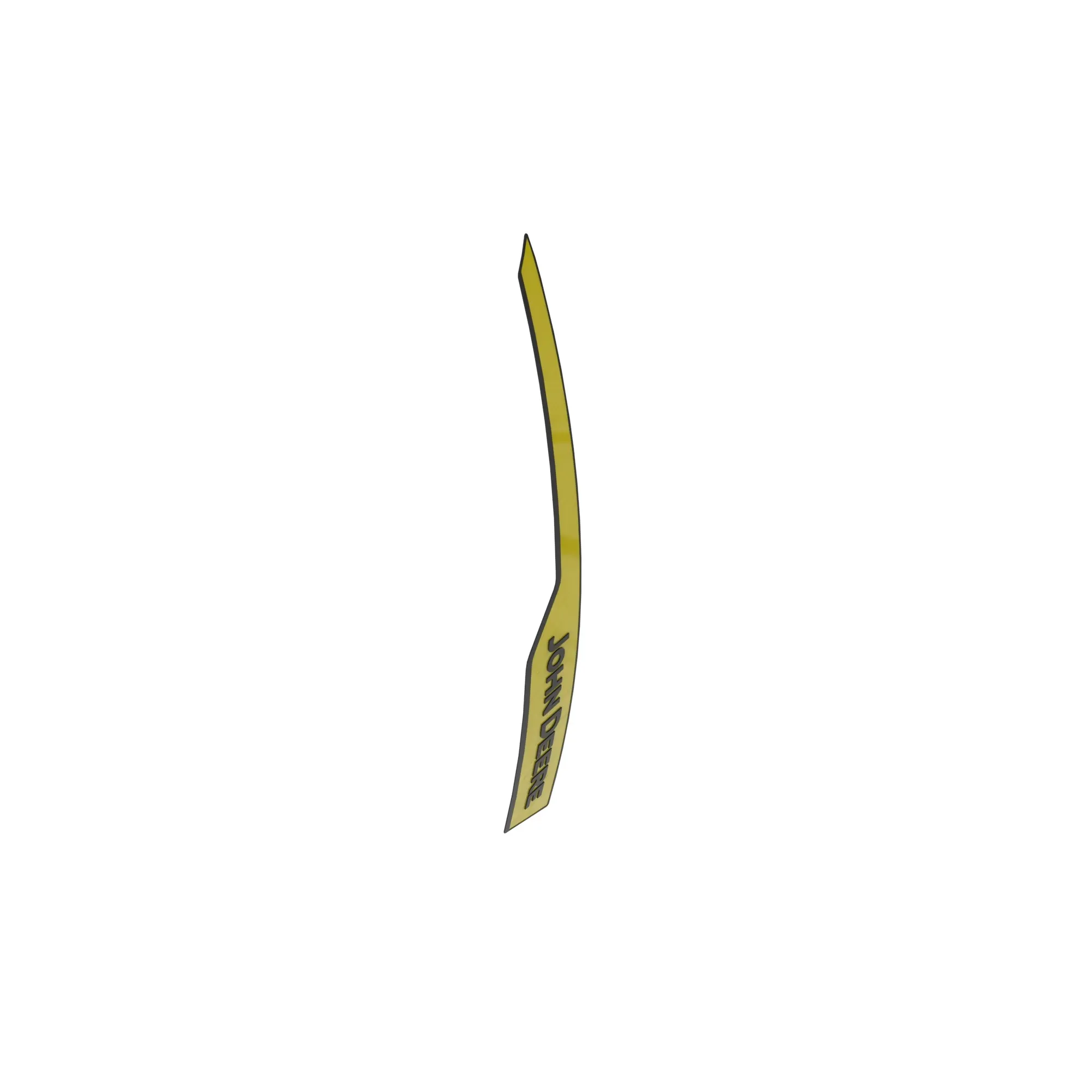 John Deere John Deere Stripe Label, Left Side - UC20905